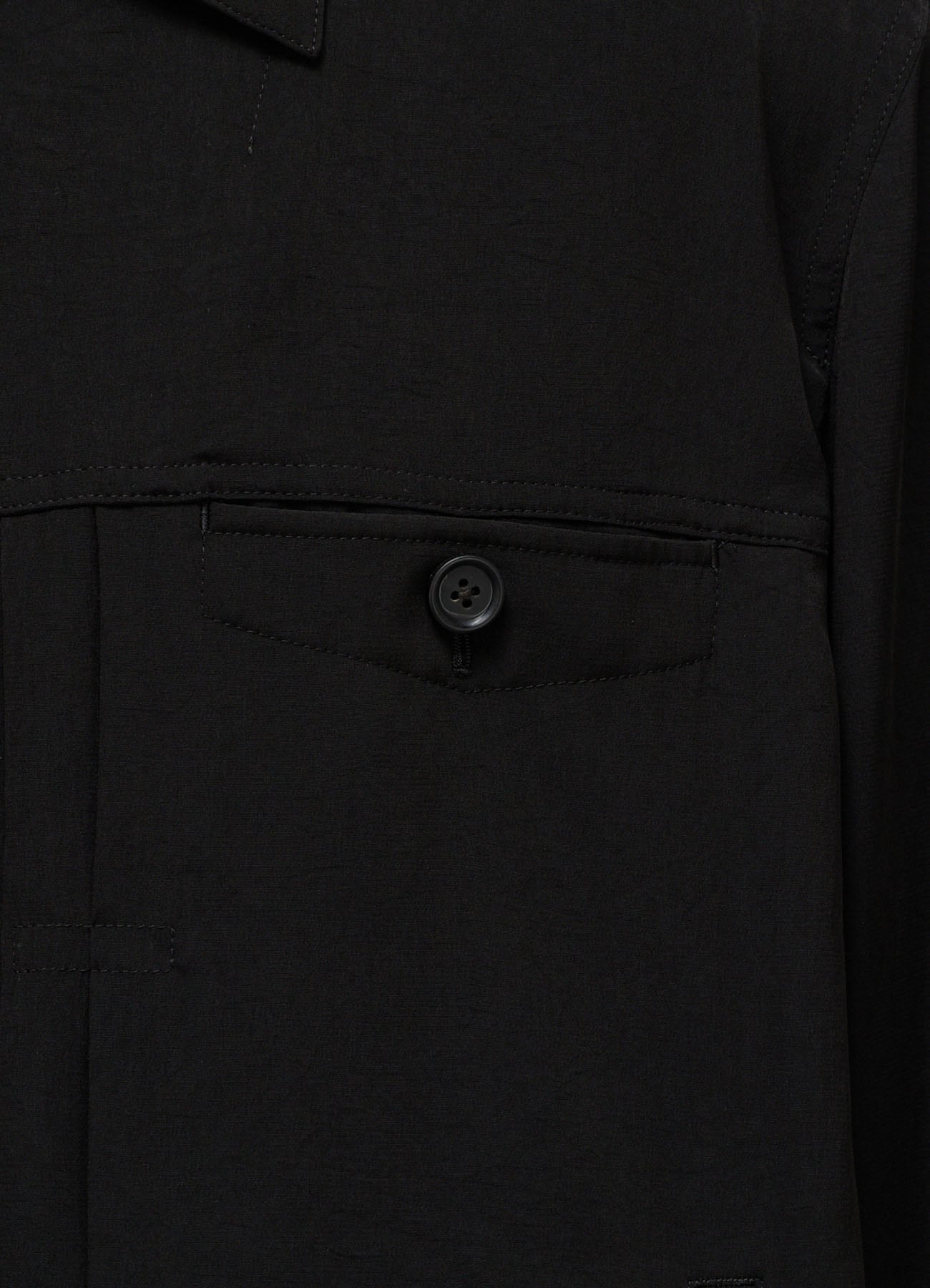 CREPE de CHINE TRUCKER JACKET