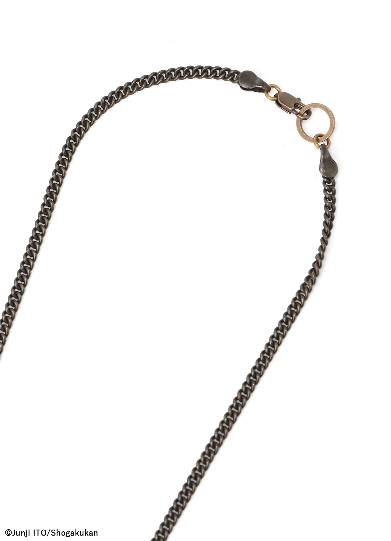 【11/5 12:00発売】S'YTE × Junji ITO -UZUMAKI- FLOWER AND KIRIE CAMEO NECKLACE