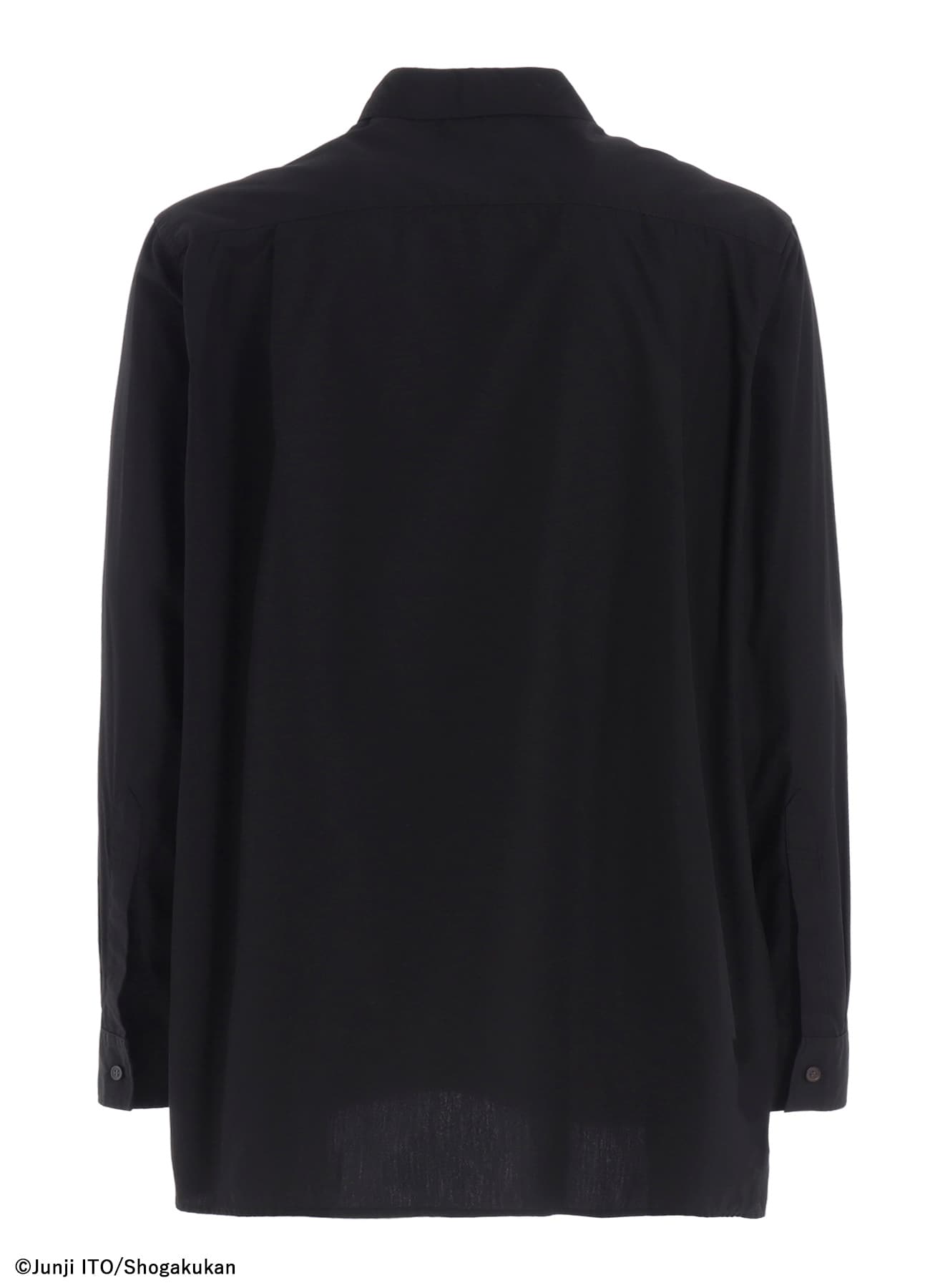 S'YTE × Junji ITO -UZUMAKI- KIRIE WEARING YOHJI YAMAMOTO PRINTED SHIRT