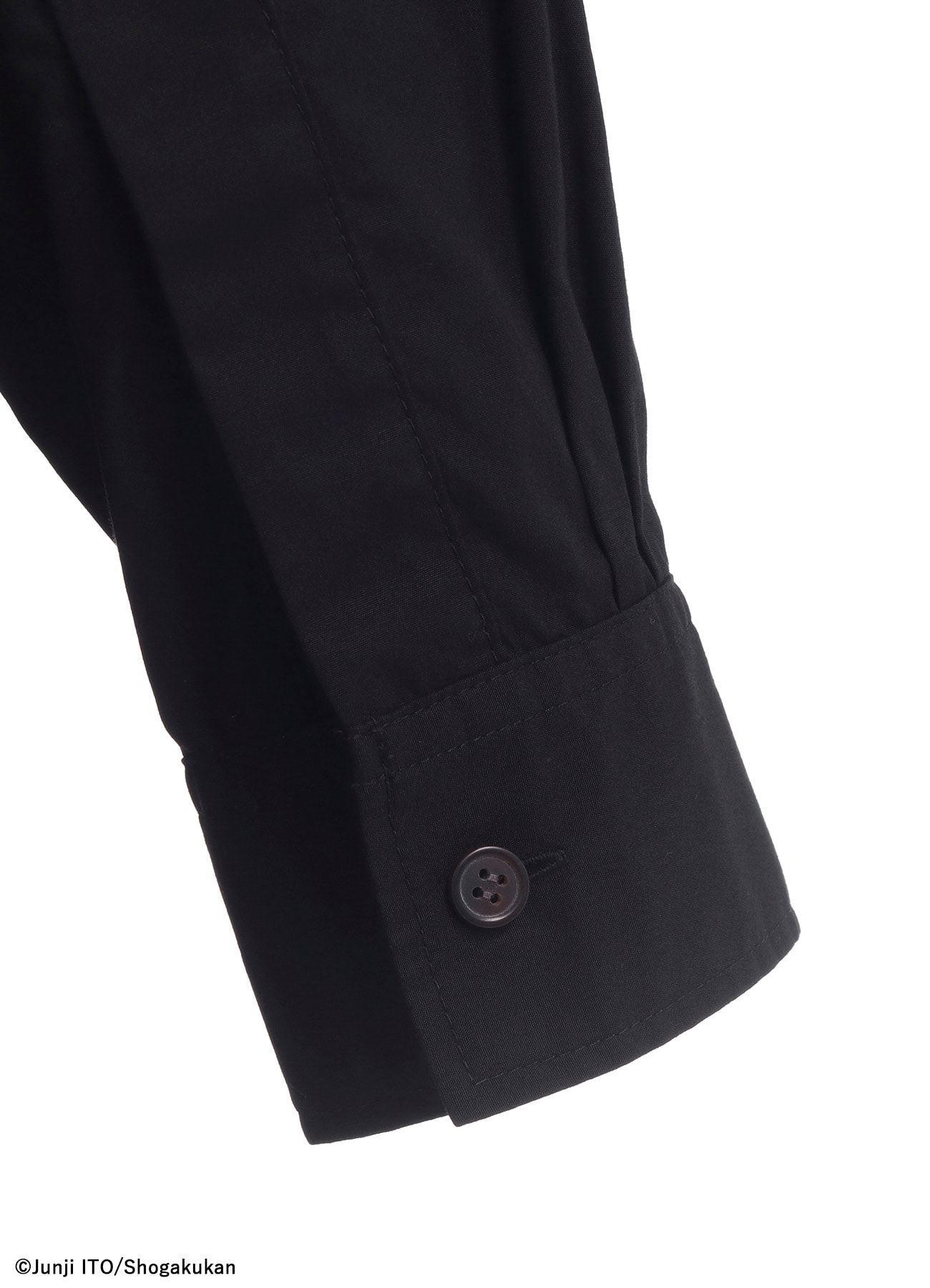 S'YTE × Junji ITO -UZUMAKI- KIRIE WEARING YOHJI YAMAMOTO PRINTED SHIRT