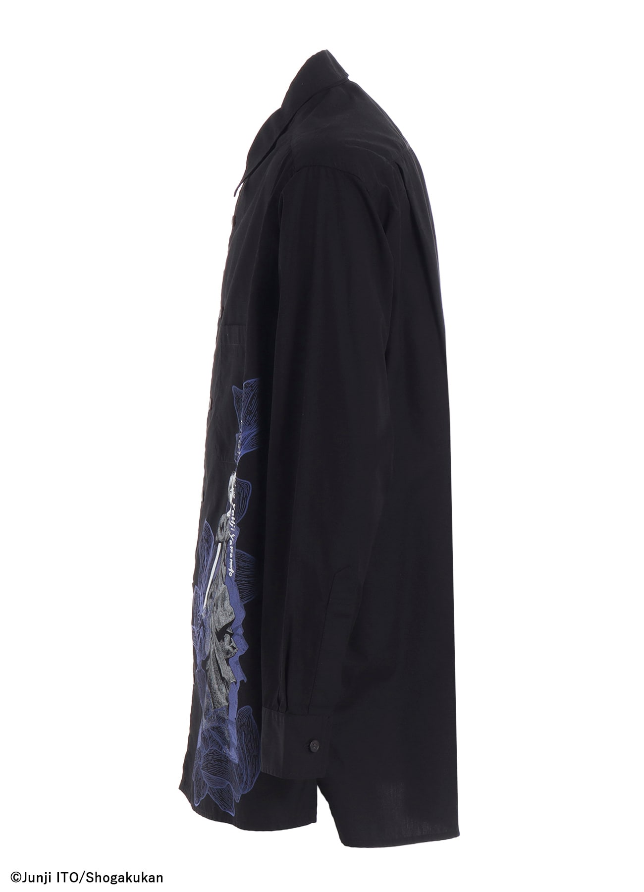 【11/5 12:00発売】S'YTE × Junji ITO -UZUMAKI- AZAMI WEARING YOHJI YAMAMOTO PRINTED SHIRT