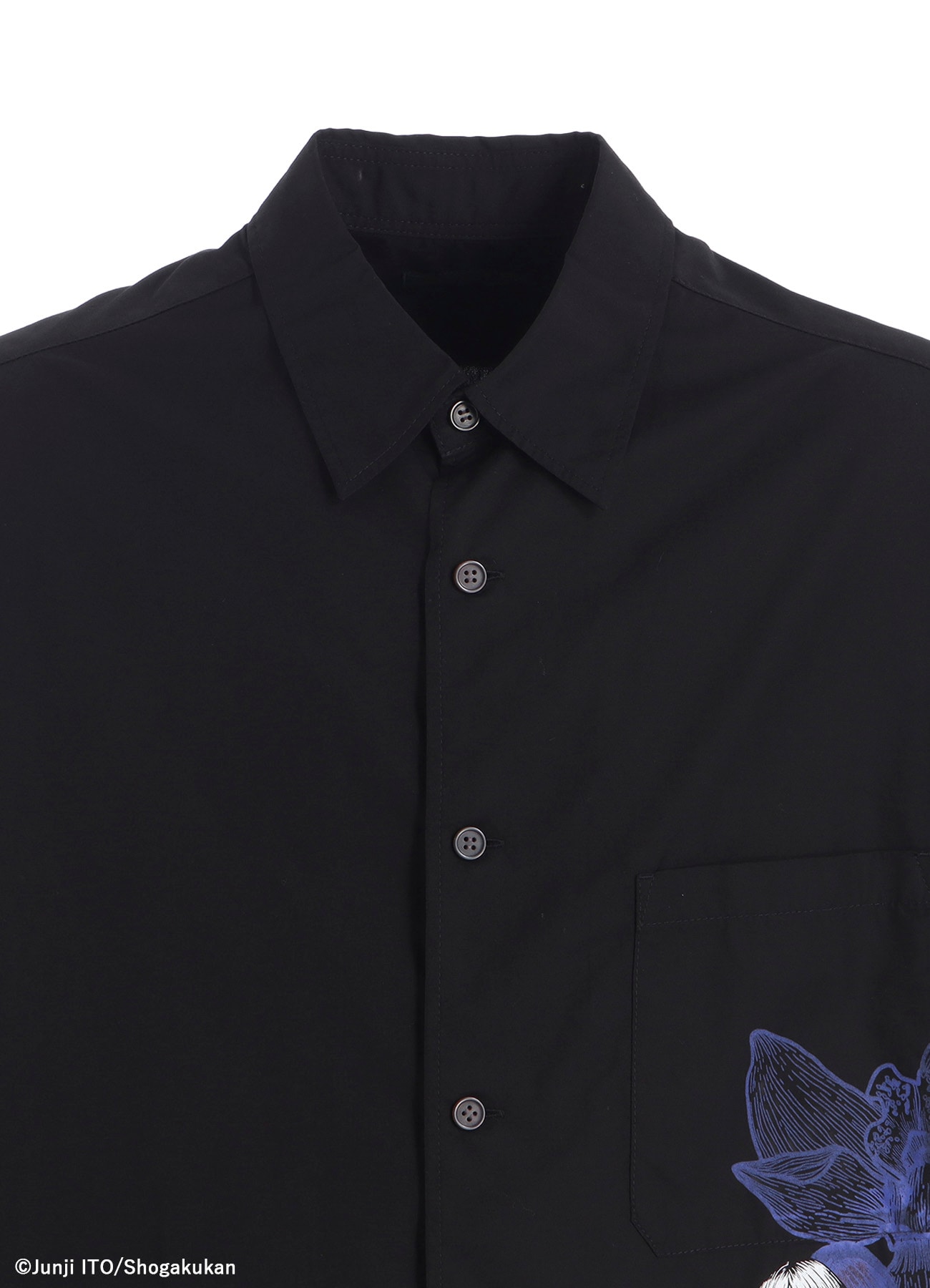 【11/5 12:00発売】S'YTE × Junji ITO -UZUMAKI- AZAMI WEARING YOHJI YAMAMOTO PRINTED SHIRT