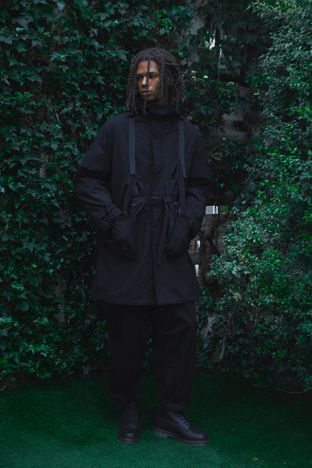 【11/20 12:00 Release】S'YTE X TAION HOODED COAT WITH QUILTED DOWN LINER