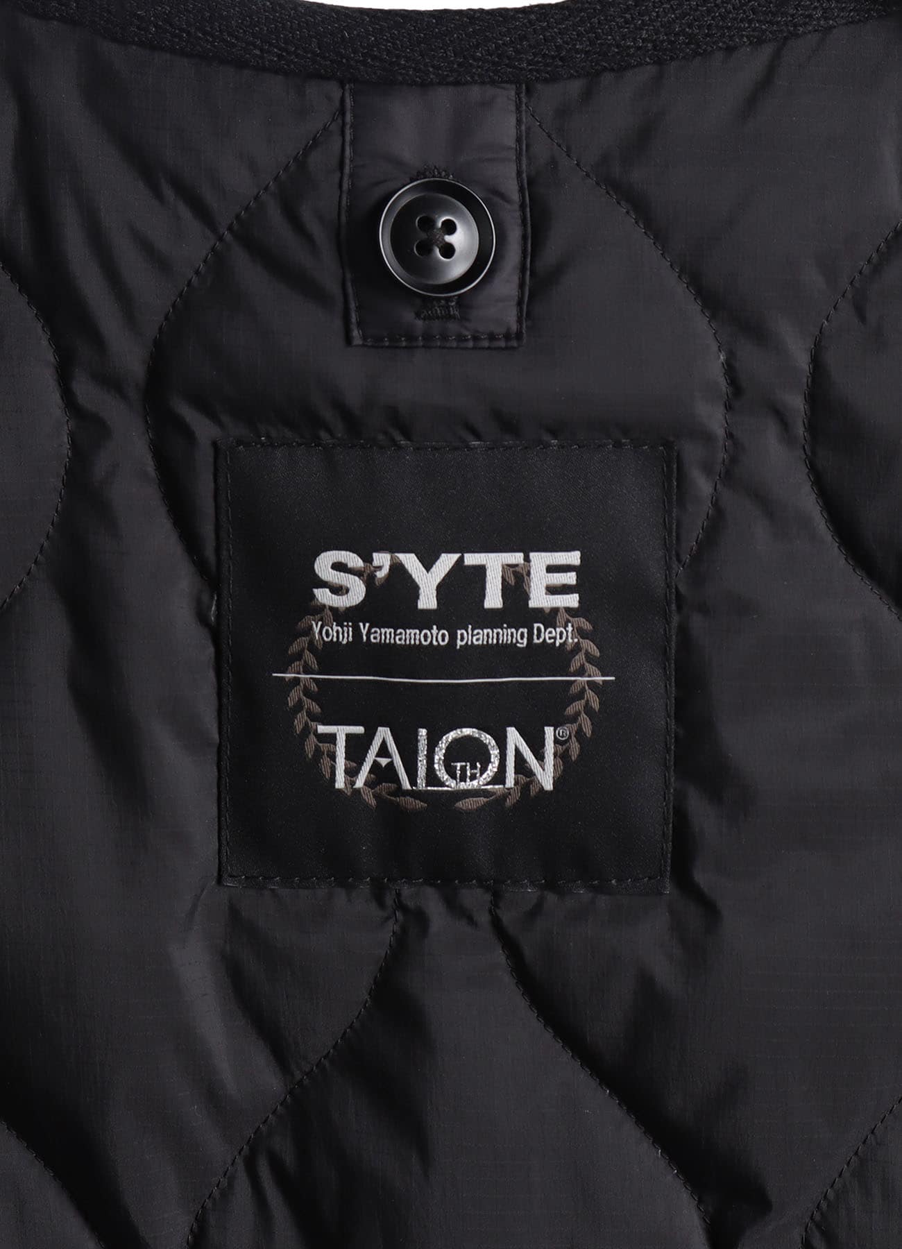【11/20 12:00 Release】S'YTE X TAION HOODED COAT WITH QUILTED DOWN LINER