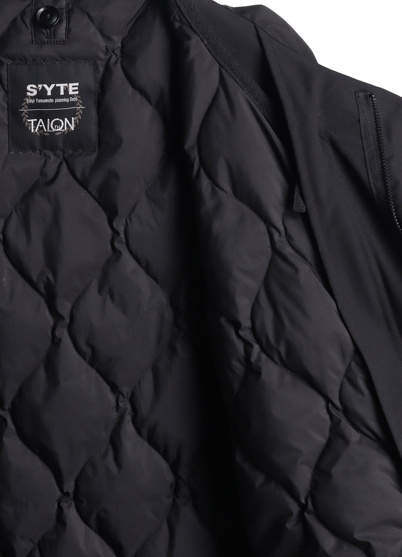 【11/20 12:00 Release】S'YTE X TAION HOODED COAT WITH QUILTED DOWN LINER