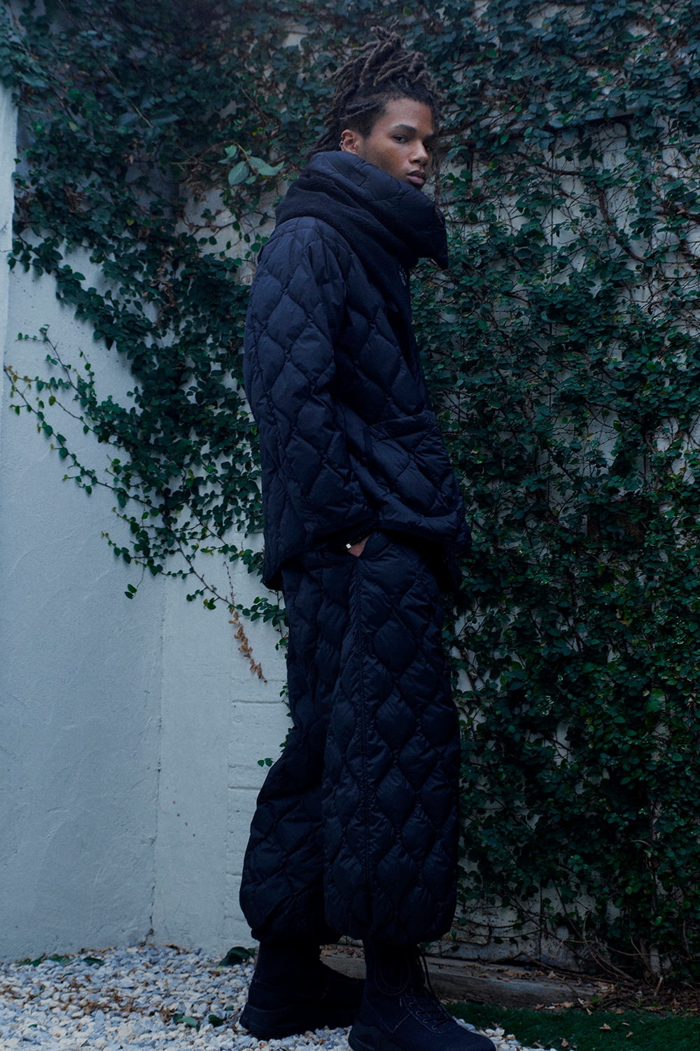 【11/20 12:00 Release】S'YTE X TAION HOODED COAT WITH QUILTED DOWN LINER