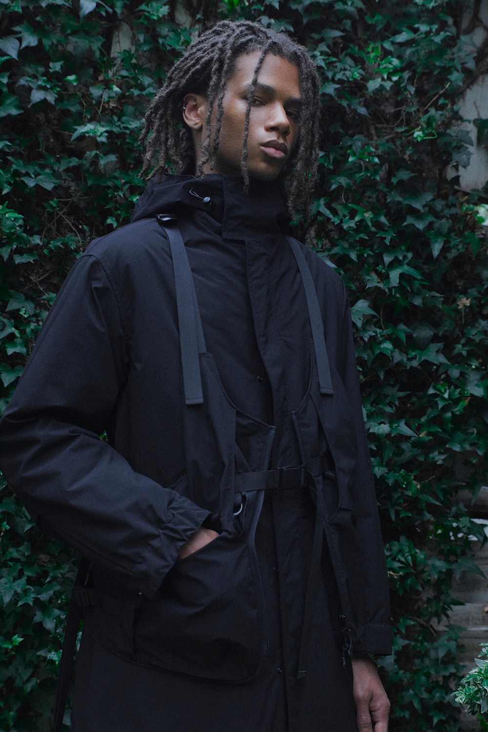 【11/20 12:00 Release】S'YTE X TAION HOODED COAT WITH QUILTED DOWN LINER