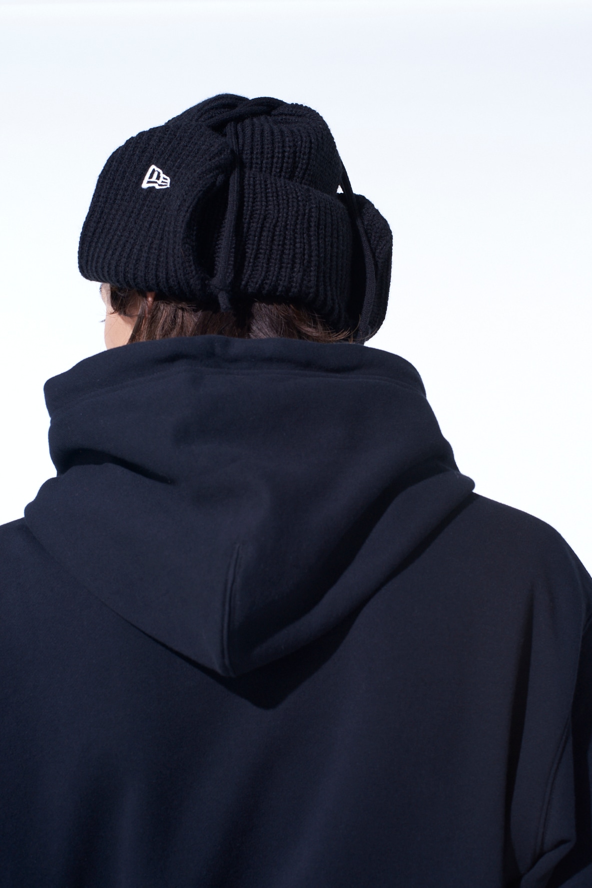 S'YTE × New Era LOGO KNIT TRAPPER