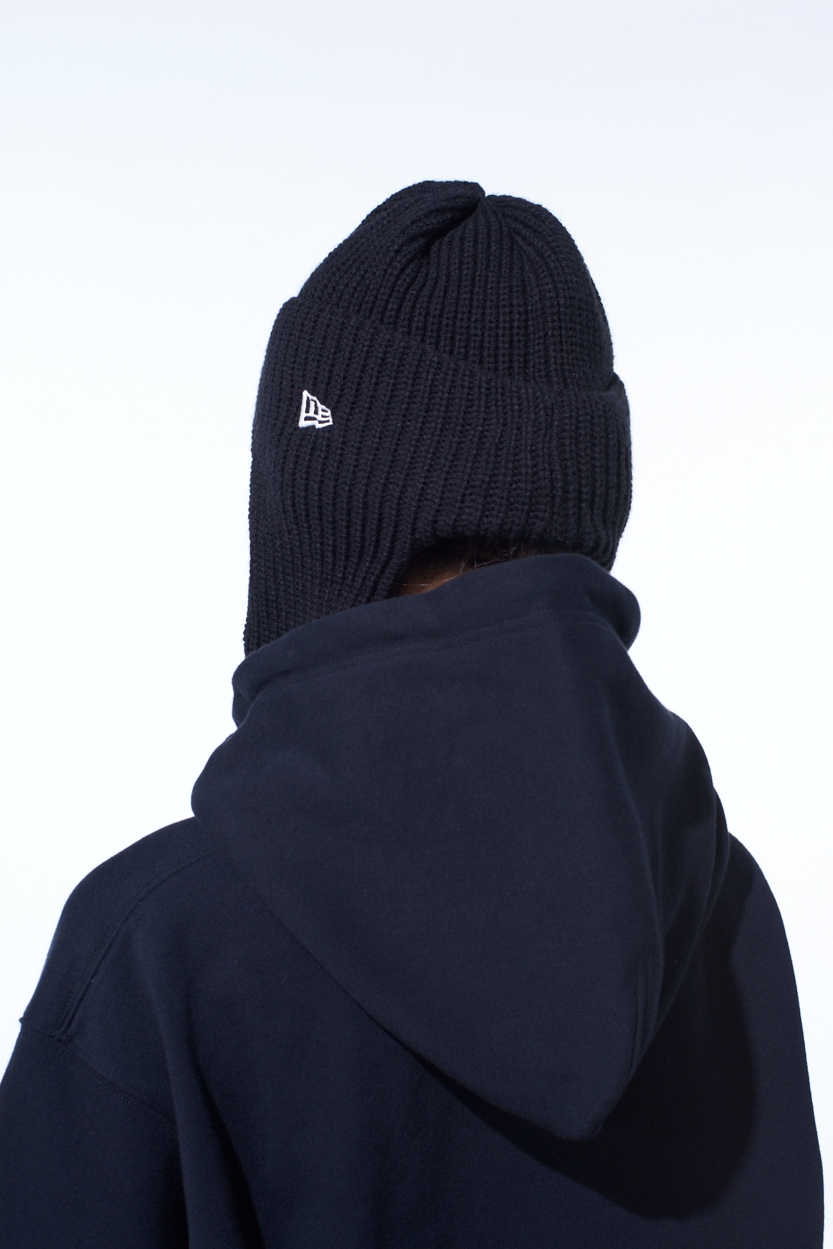 S'YTE × New Era LOGO KNIT TRAPPER