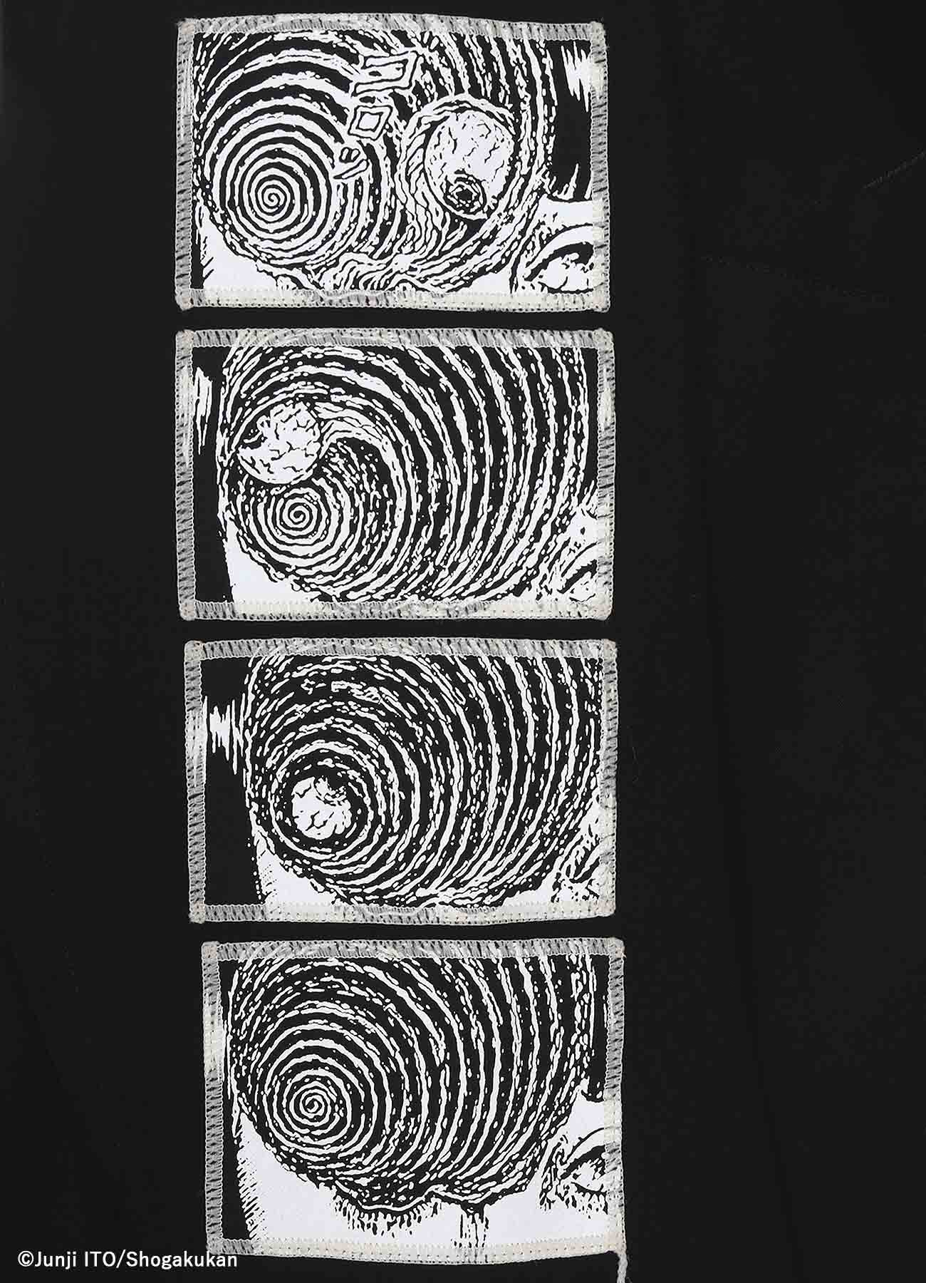 【11/5 12:00発売】S'YTE × Junji ITO -UZUMAKI- AZAMI WEARING YOHJI YAMAMOTO PRINTED JACKET