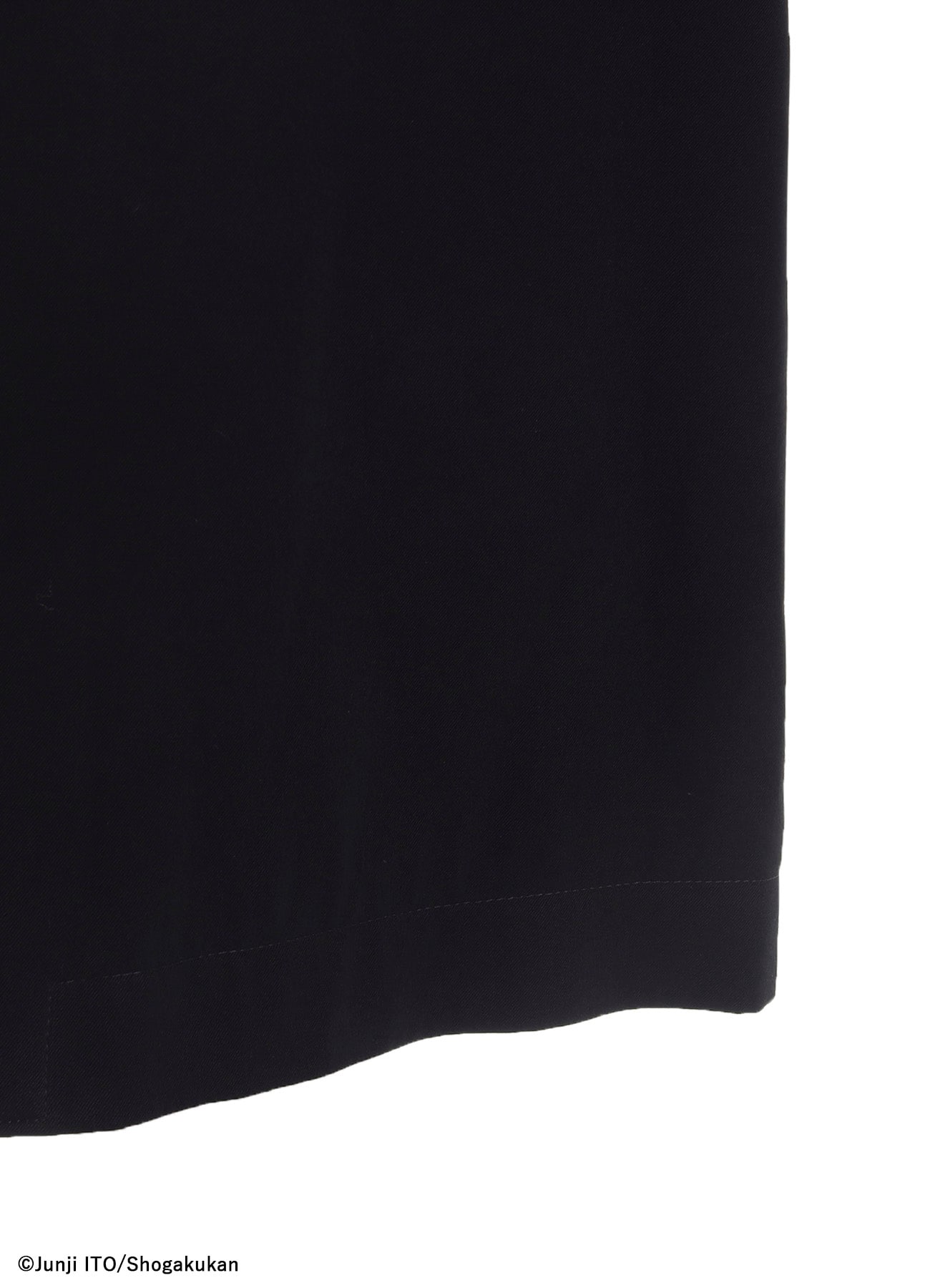 S'YTE × Junji ITO -UZUMAKI- AZAMI WEARING YOHJI YAMAMOTO PRINTED JACKET