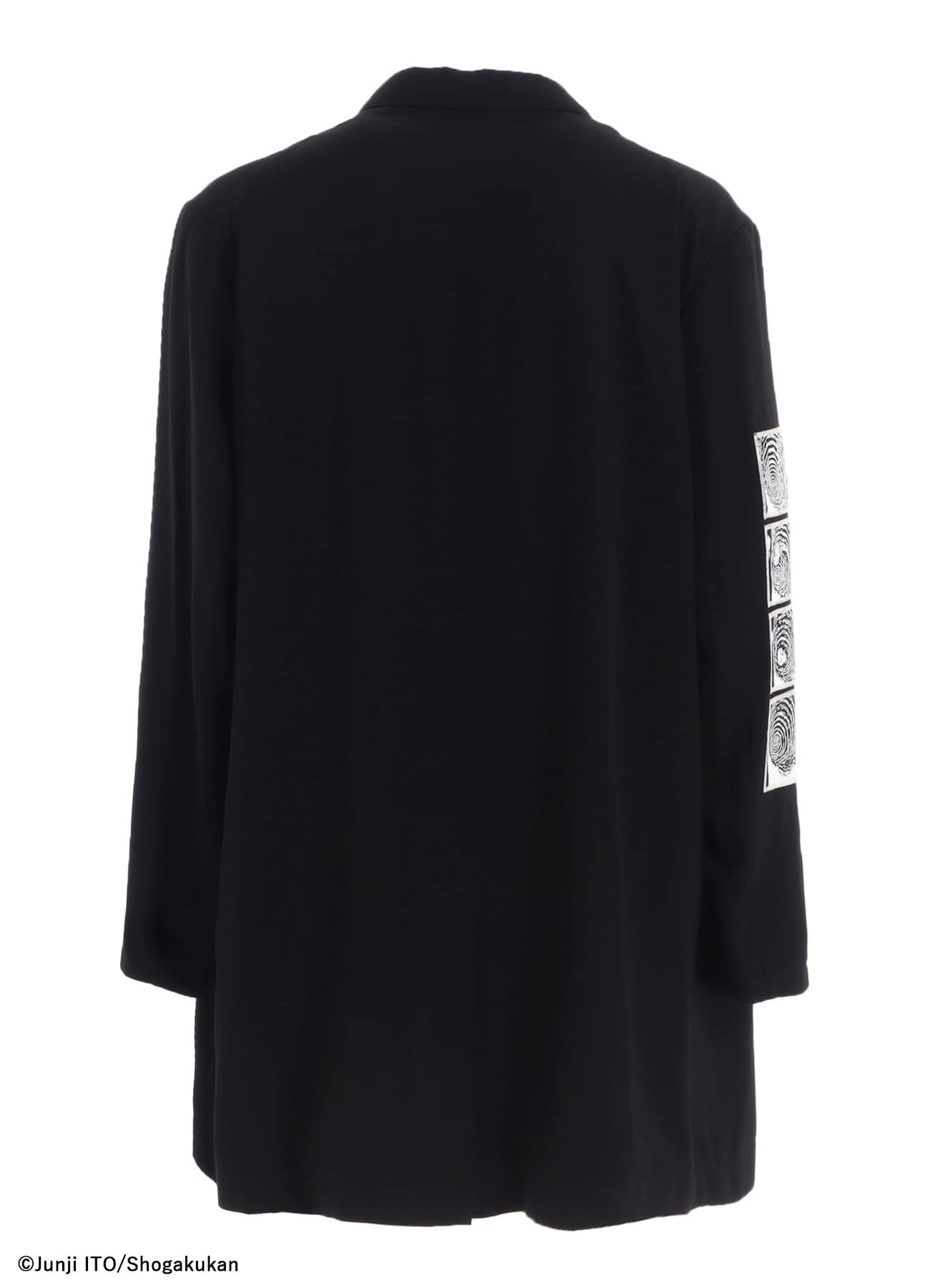 【11/5 12:00発売】S'YTE × Junji ITO -UZUMAKI- AZAMI WEARING YOHJI YAMAMOTO PRINTED JACKET
