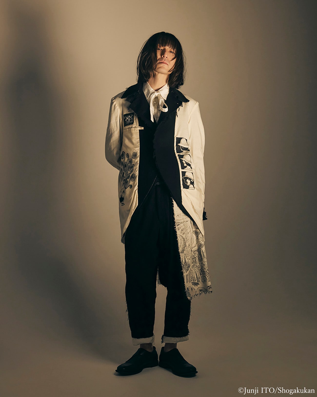 【11/5 12:00発売】S'YTE × Junji ITO -UZUMAKI- KIRIE AND AZAMI PRINTED REVERSIBLE JACKET