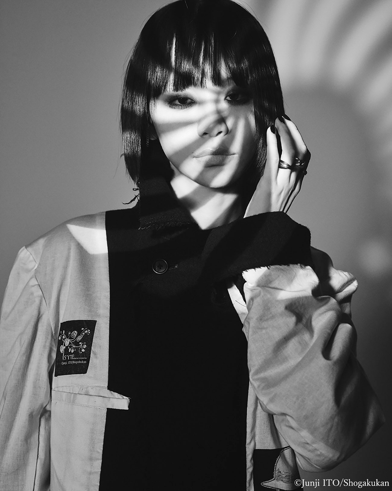 【11/5 12:00発売】S'YTE × Junji ITO -UZUMAKI- KIRIE AND AZAMI PRINTED REVERSIBLE JACKET