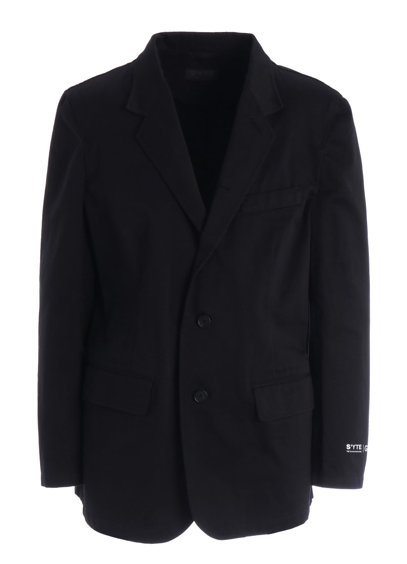 【2/19 12:00 Release】-S’YTE × GDC Collaborate Collection-WEPON CLOTH LOGO-PRINTED 5 BUTTON TAILORED JACKET