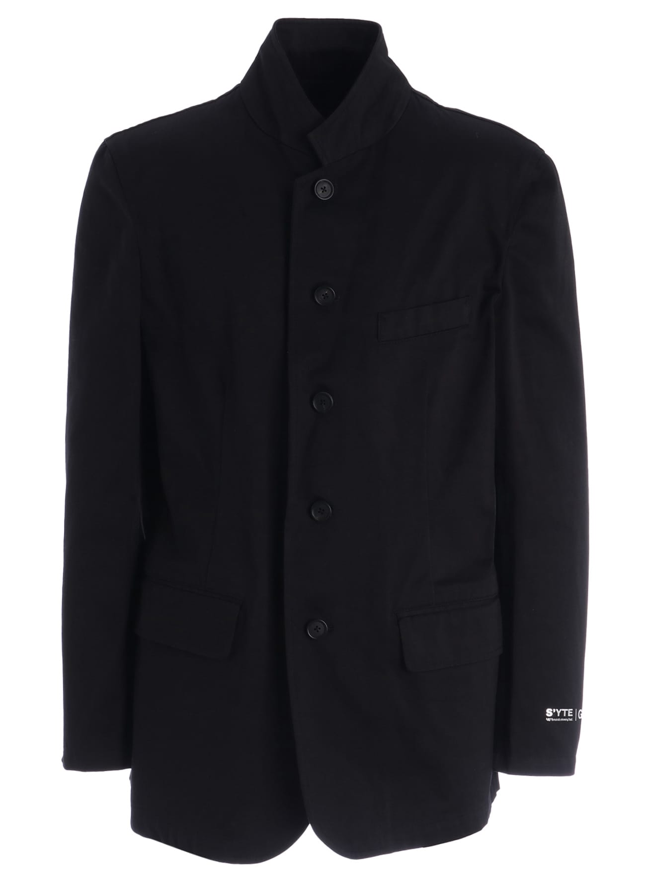 【2/19 12:00 Release】-S’YTE × GDC Collaborate Collection-WEPON CLOTH LOGO-PRINTED 5 BUTTON TAILORED JACKET