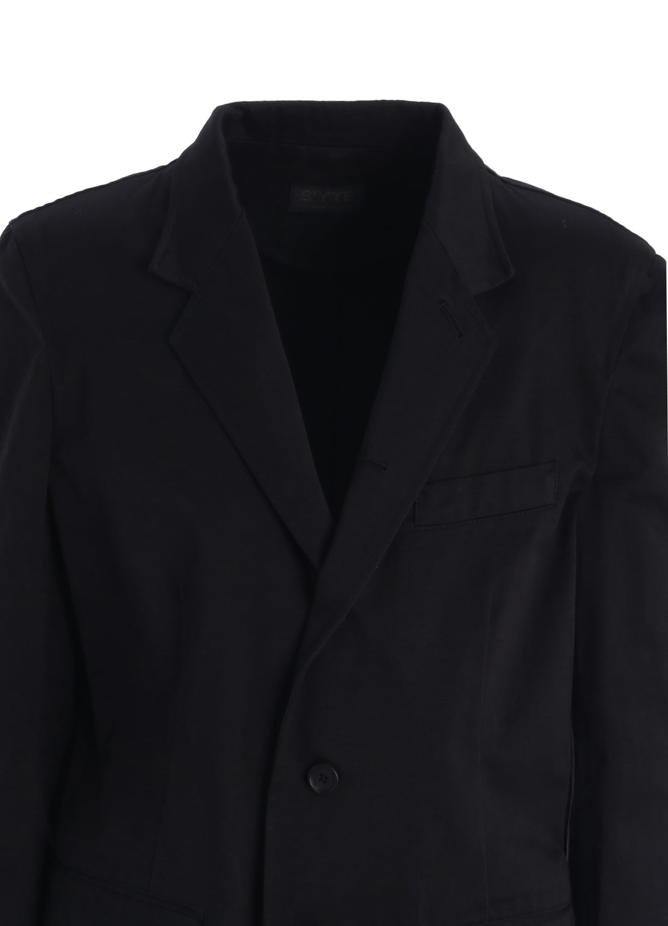 【2/19 12:00 Release】-S’YTE × GDC Collaborate Collection-WEPON CLOTH LOGO-PRINTED 5 BUTTON TAILORED JACKET