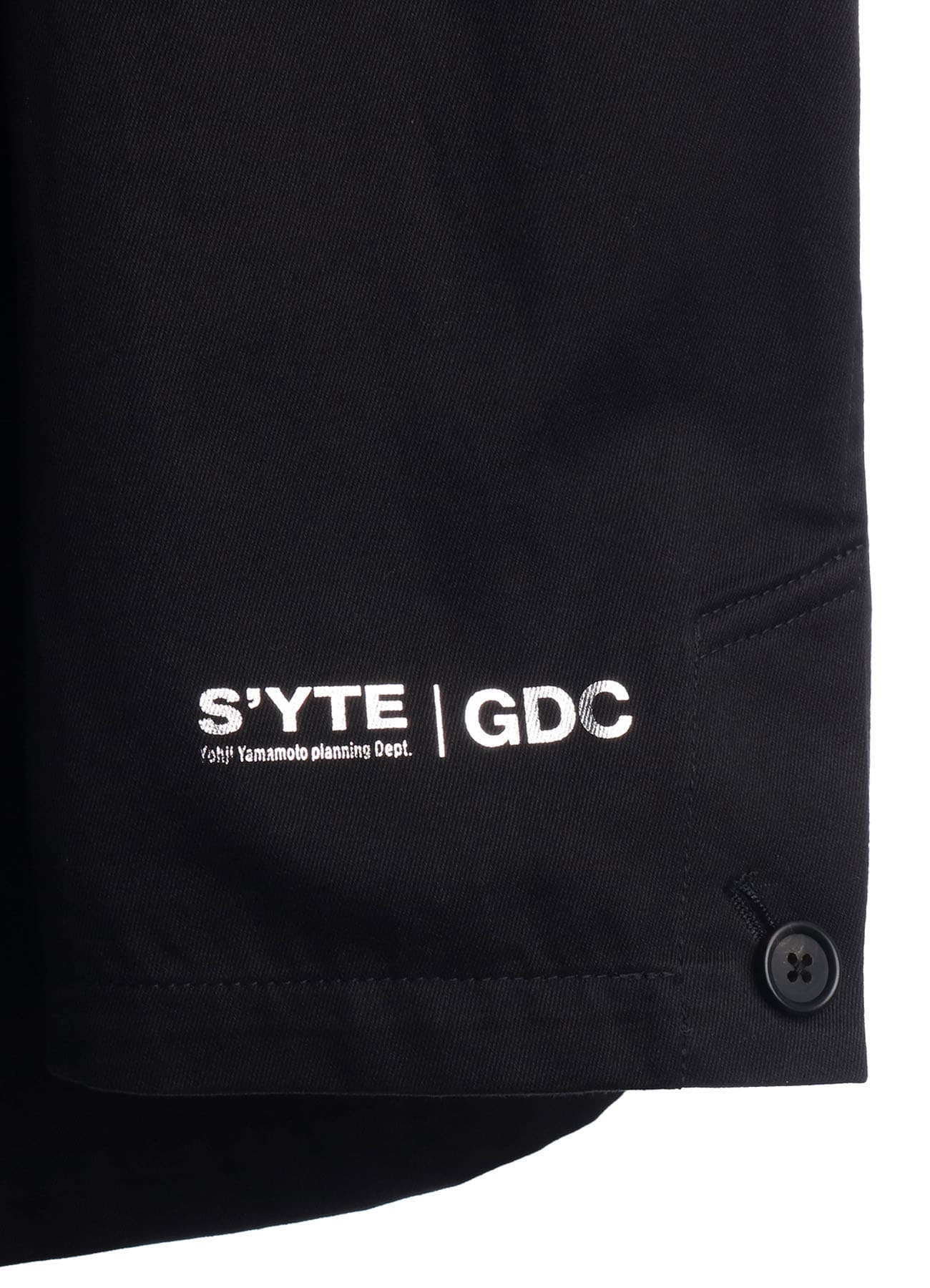 【2/19 12:00 Release】-S’YTE × GDC Collaborate Collection-WEPON CLOTH LOGO-PRINTED 5 BUTTON TAILORED JACKET