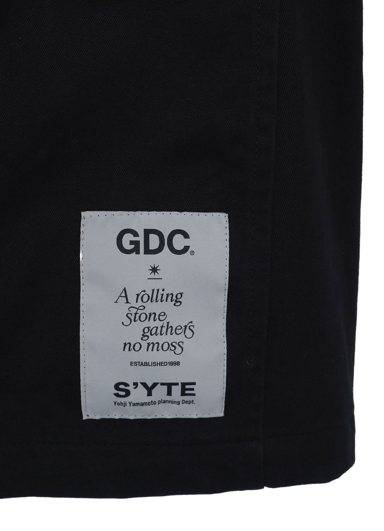 【2/19 12:00 Release】-S’YTE × GDC Collaborate Collection-WEPON CLOTH LOGO-PRINTED 5 BUTTON TAILORED JACKET