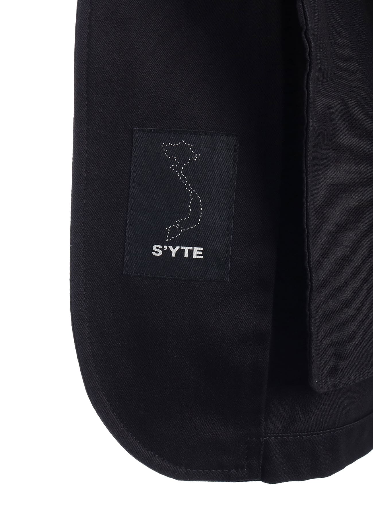 【2/19 12:00 Release】-S’YTE × GDC Collaborate Collection-WEPON CLOTH LOGO-PRINTED 5 BUTTON TAILORED JACKET