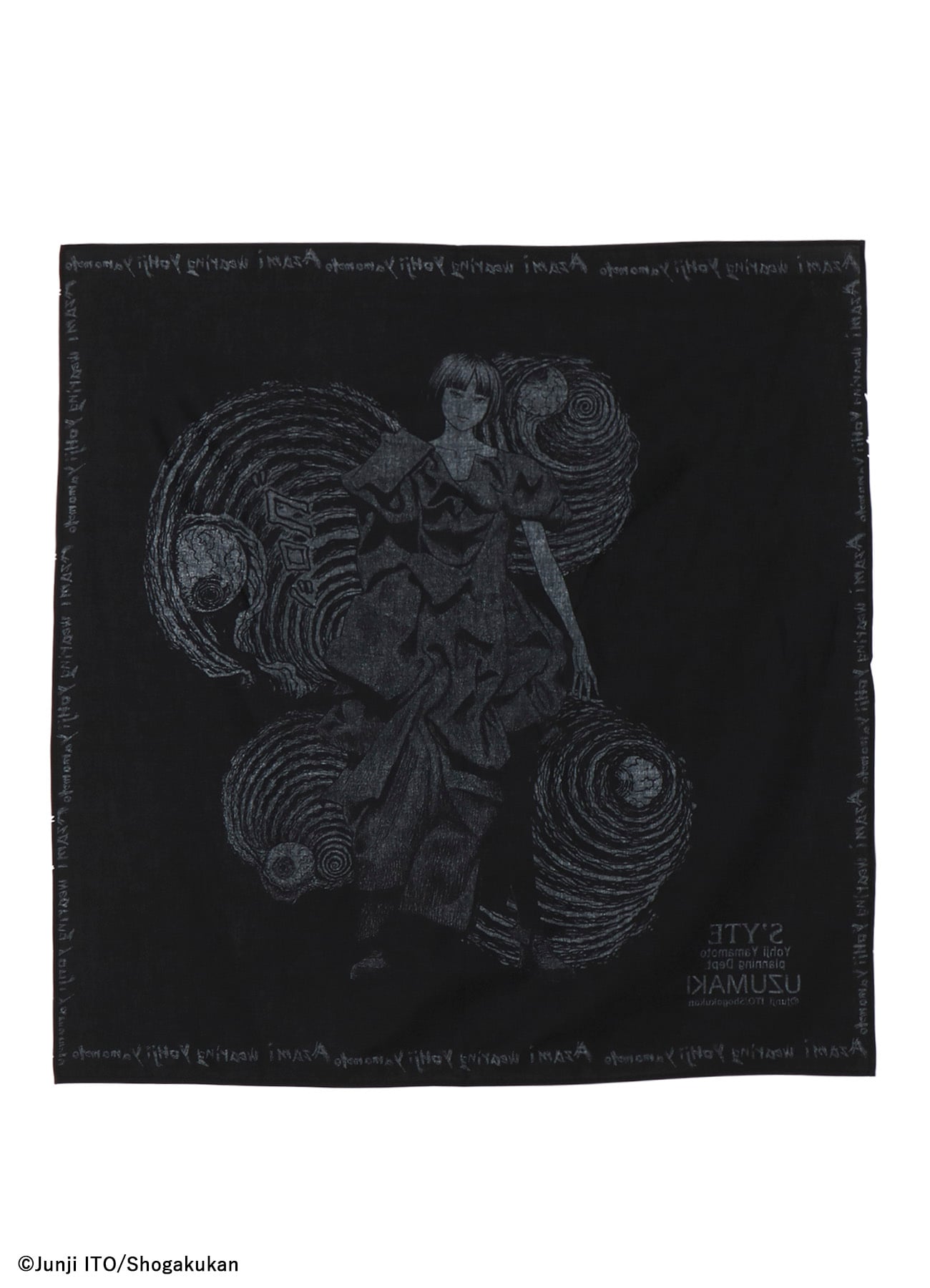 【11/5 12:00発売】S'YTE × Junji ITO -UZUMAKI- AZAMI WEARING YOHJI YAMAMOTO SCARF
