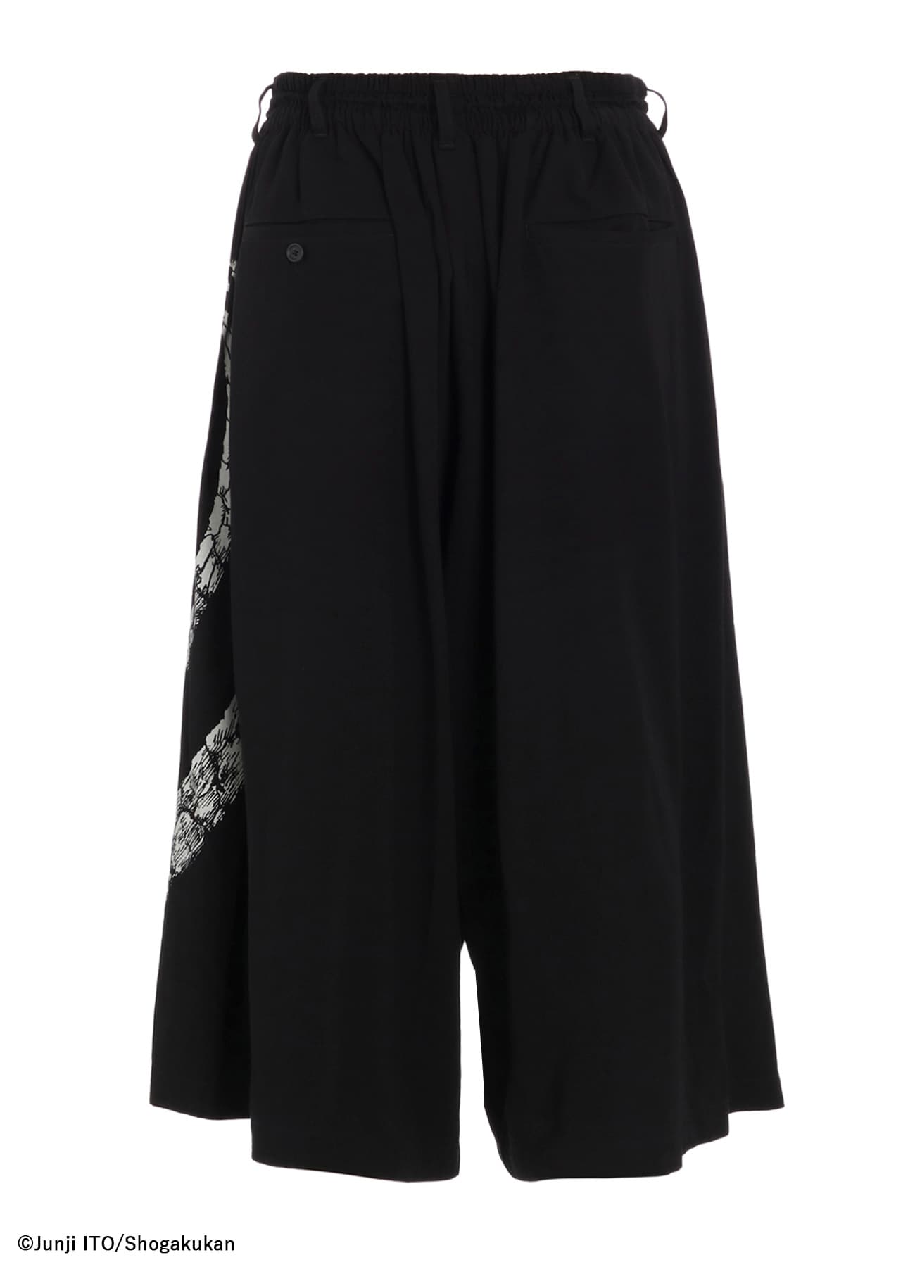 【11/5 12:00発売】S'YTE × Junji ITO -UZUMAKI- THE SPIRAL PRINTED CULOTTE PANTS