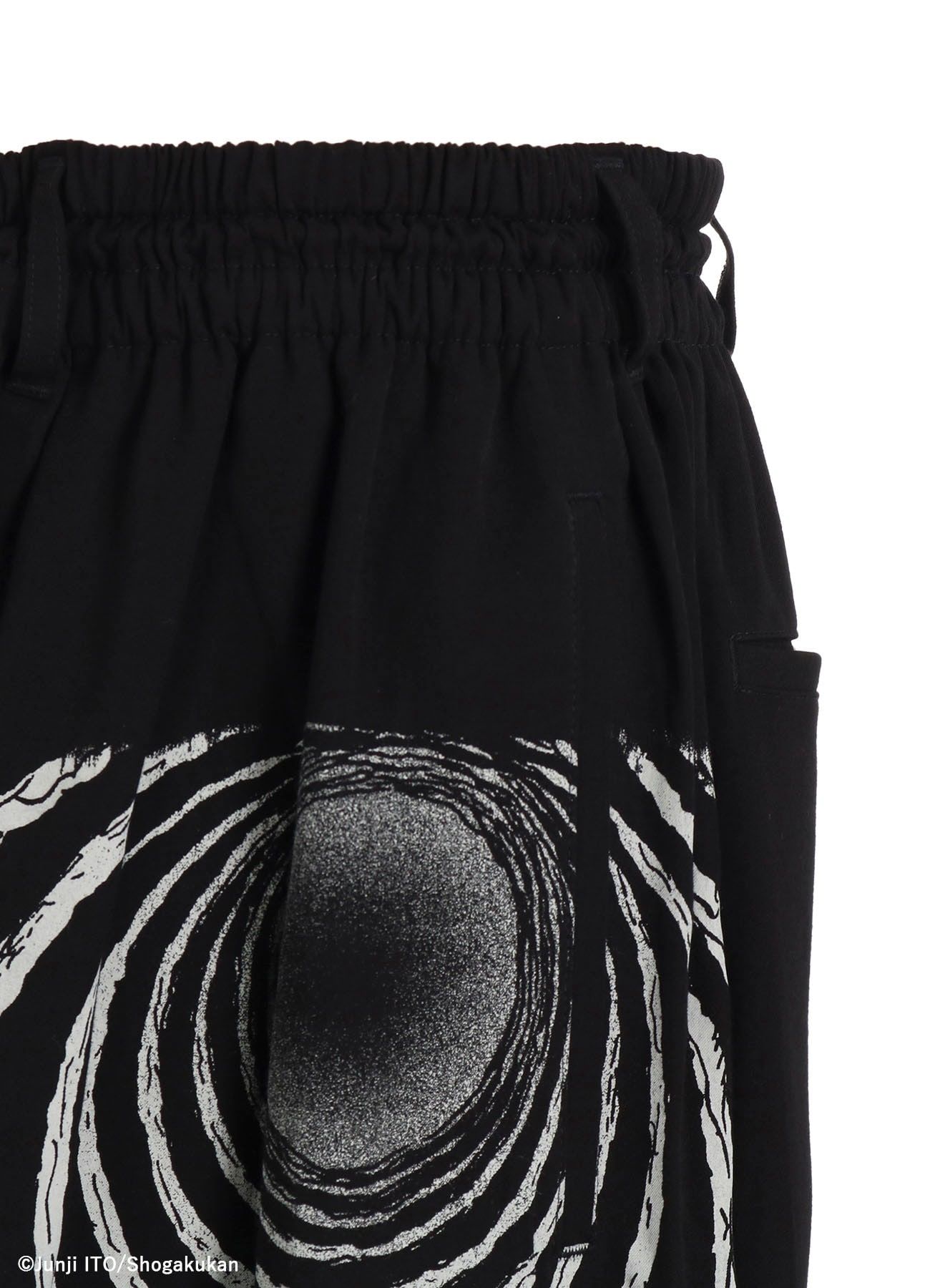 【11/5 12:00発売】S'YTE × Junji ITO -UZUMAKI- THE SPIRAL PRINTED CULOTTE PANTS