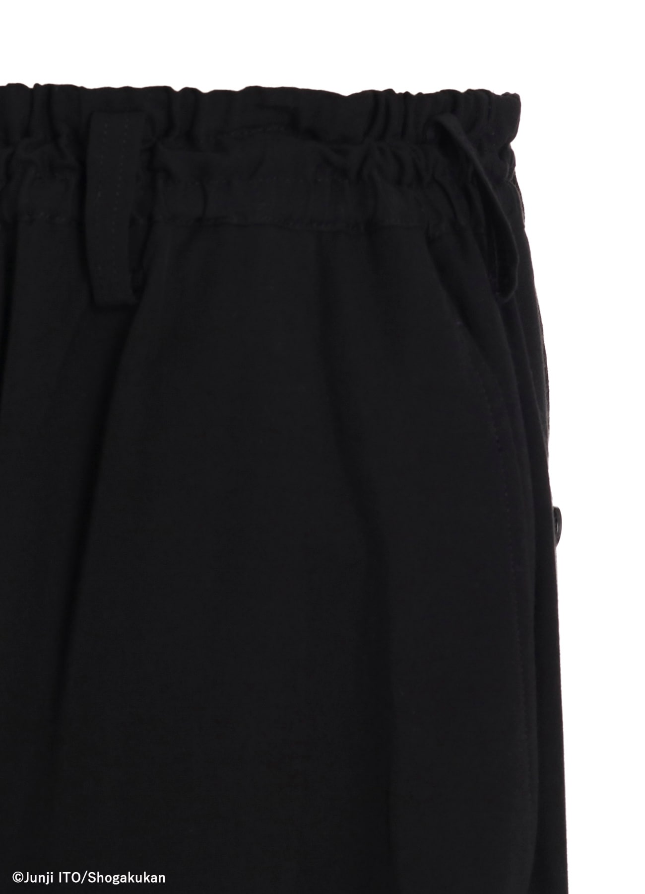 【11/5 12:00発売】S'YTE × Junji ITO -UZUMAKI- UZUMAKI MOTIF EMBROIDERY HAKAMA BALLOON PANTS