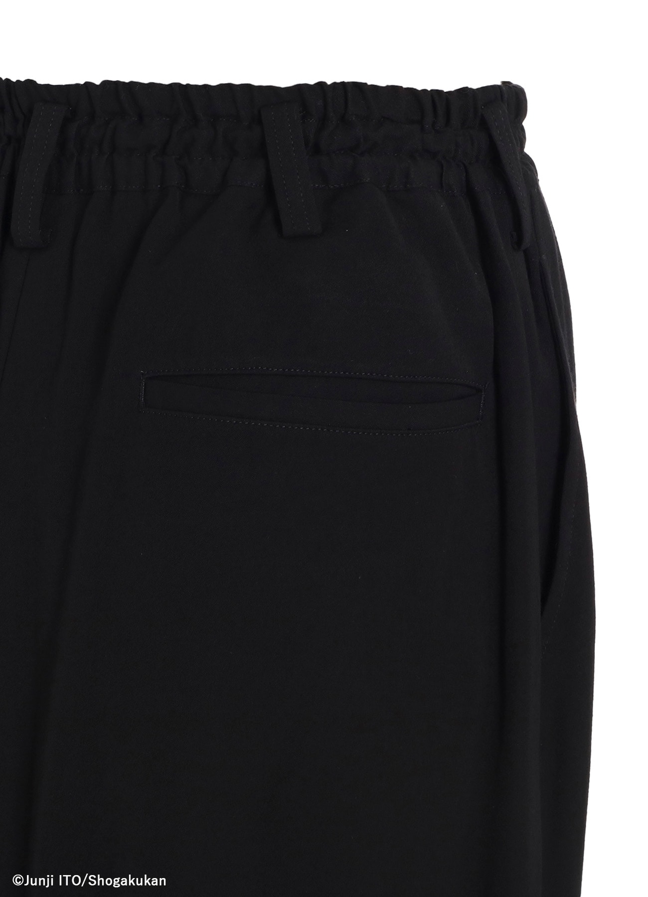 【11/5 12:00発売】S'YTE × Junji ITO -UZUMAKI- UZUMAKI MOTIF EMBROIDERY HAKAMA BALLOON PANTS