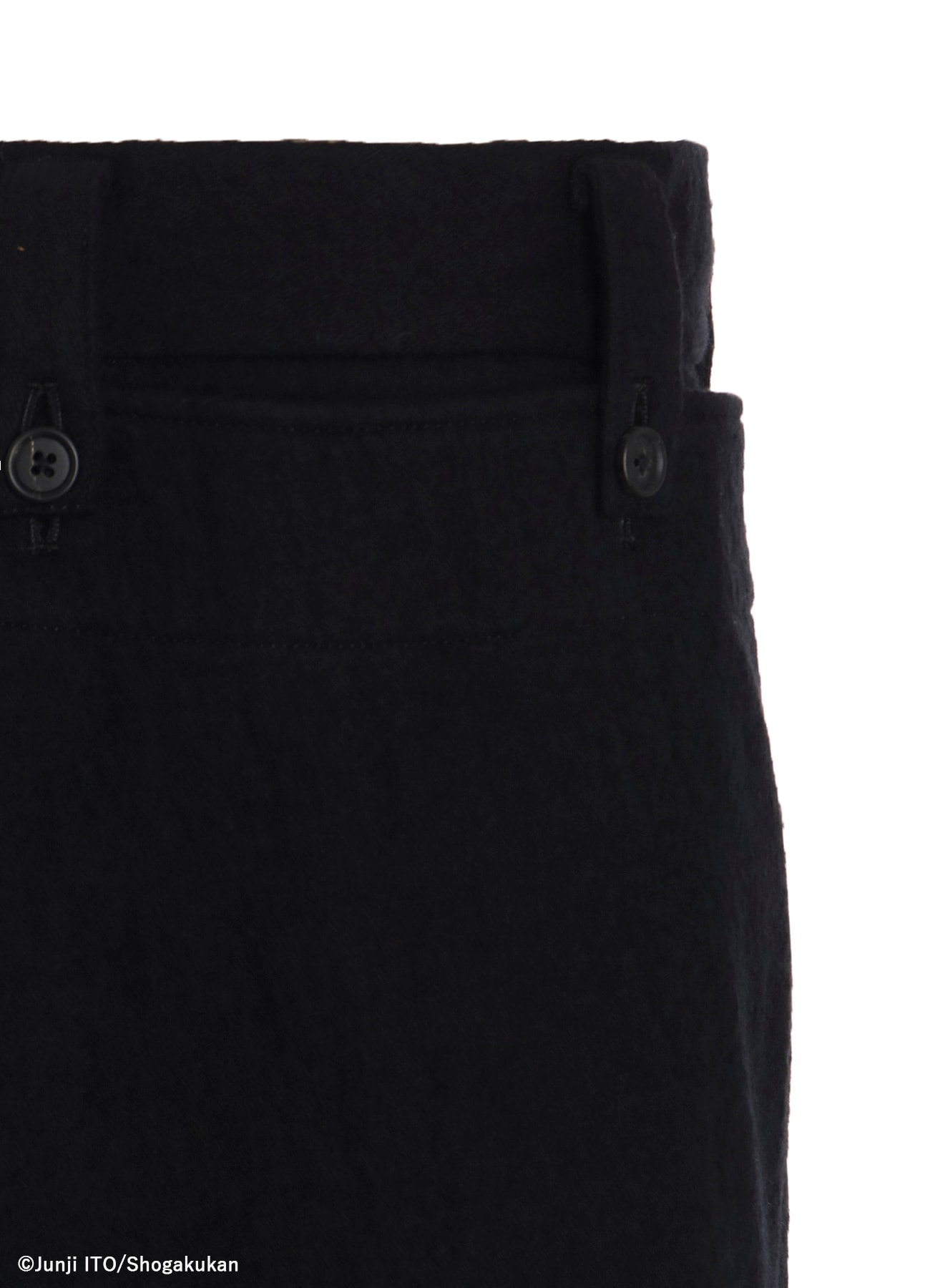 【11/5 12:00発売】S'YTE × Junji ITO -UZUMAKI- KIRIE PRINTED WRAP SKIRT PANTS