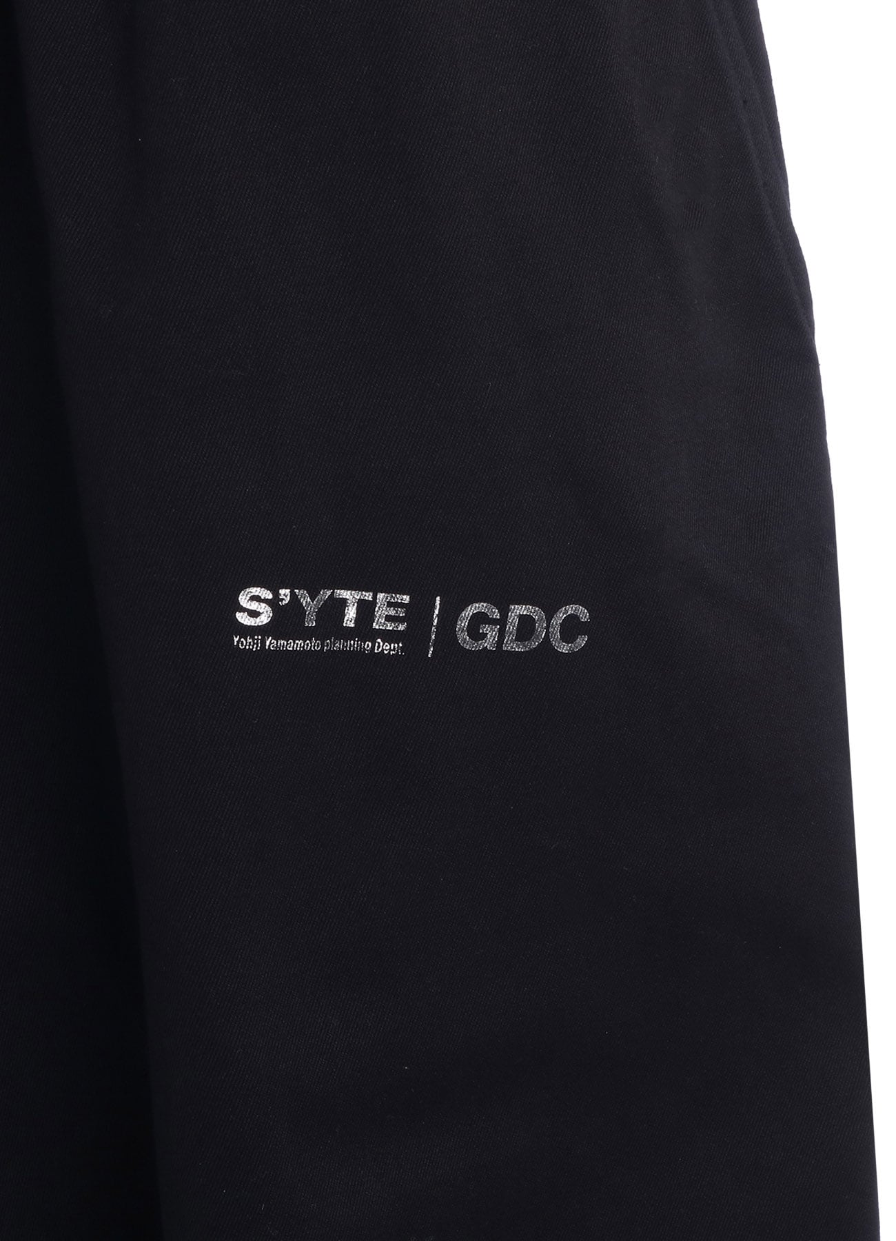 【2/19 12:00 Release】-S’YTE × GDC Collaborate Collection-WEPON CLOTH LOGO-PRINTED HAKAMA BALLOON PANTS