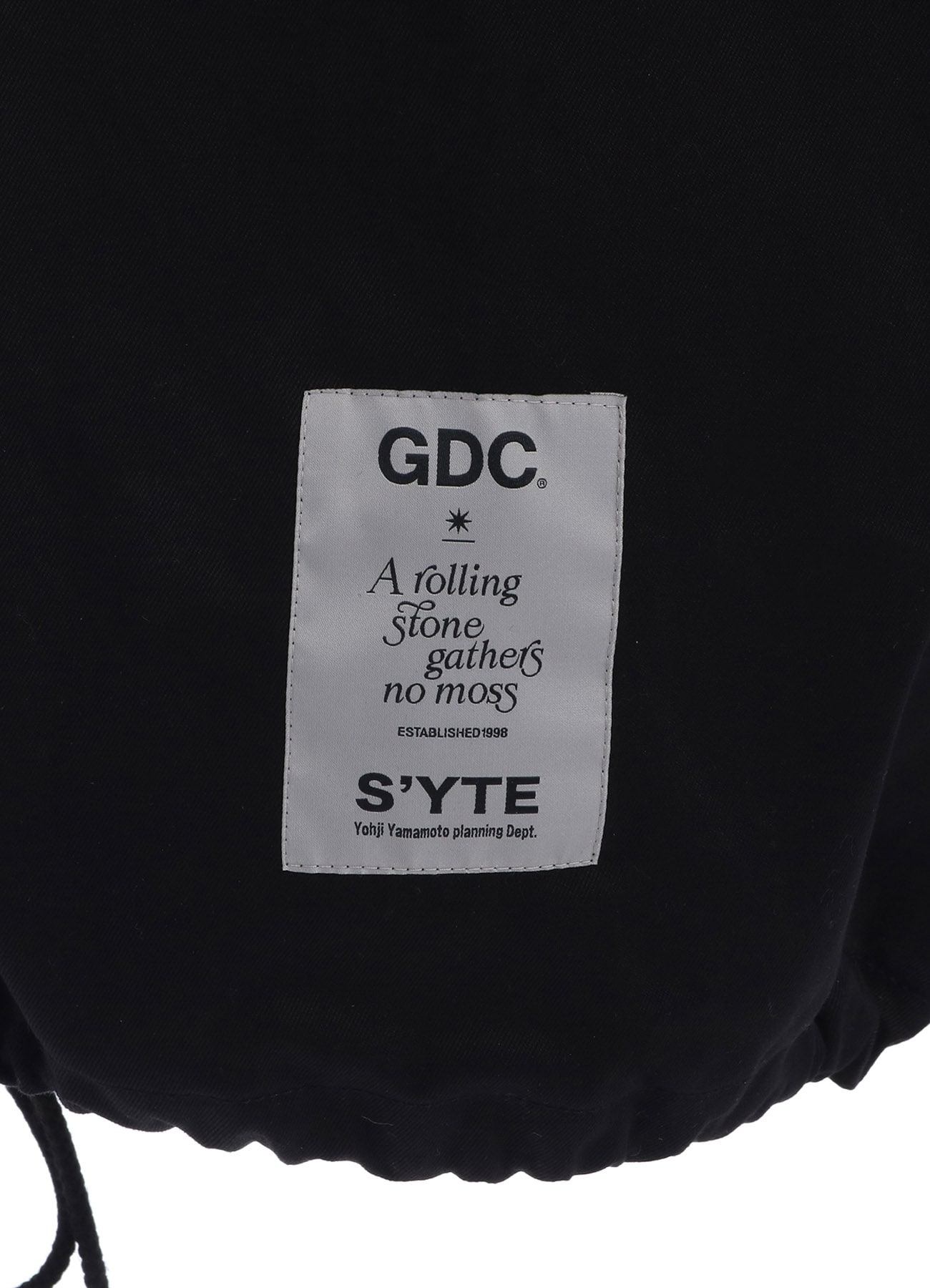 【2/19 12:00 Release】-S’YTE × GDC Collaborate Collection-WEPON CLOTH LOGO-PRINTED HAKAMA BALLOON PANTS