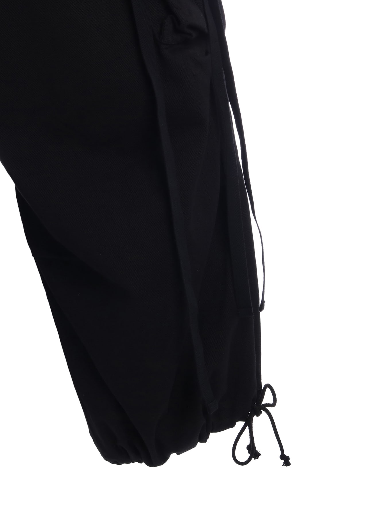 【2/19 12:00 Release】-S’YTE × GDC Collaborate Collection-COTTON DRILL LOGO-PRINTED ARMY TECHNO PANTS