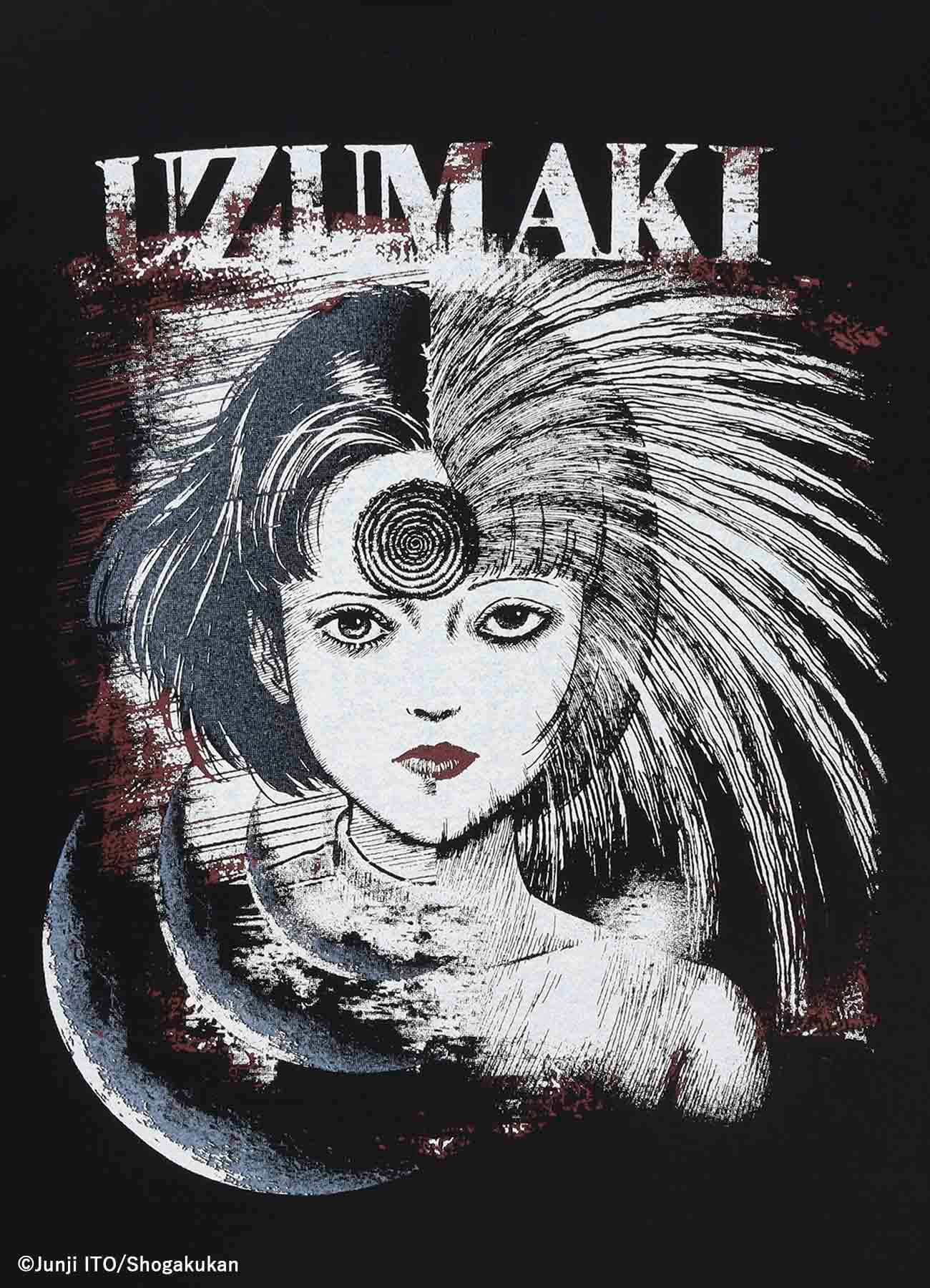 【11/5 12:00発売】S'YTE × Junji ITO -UZUMAKI- AZAMI COLLAGE GRAPHIC T-SHIRT