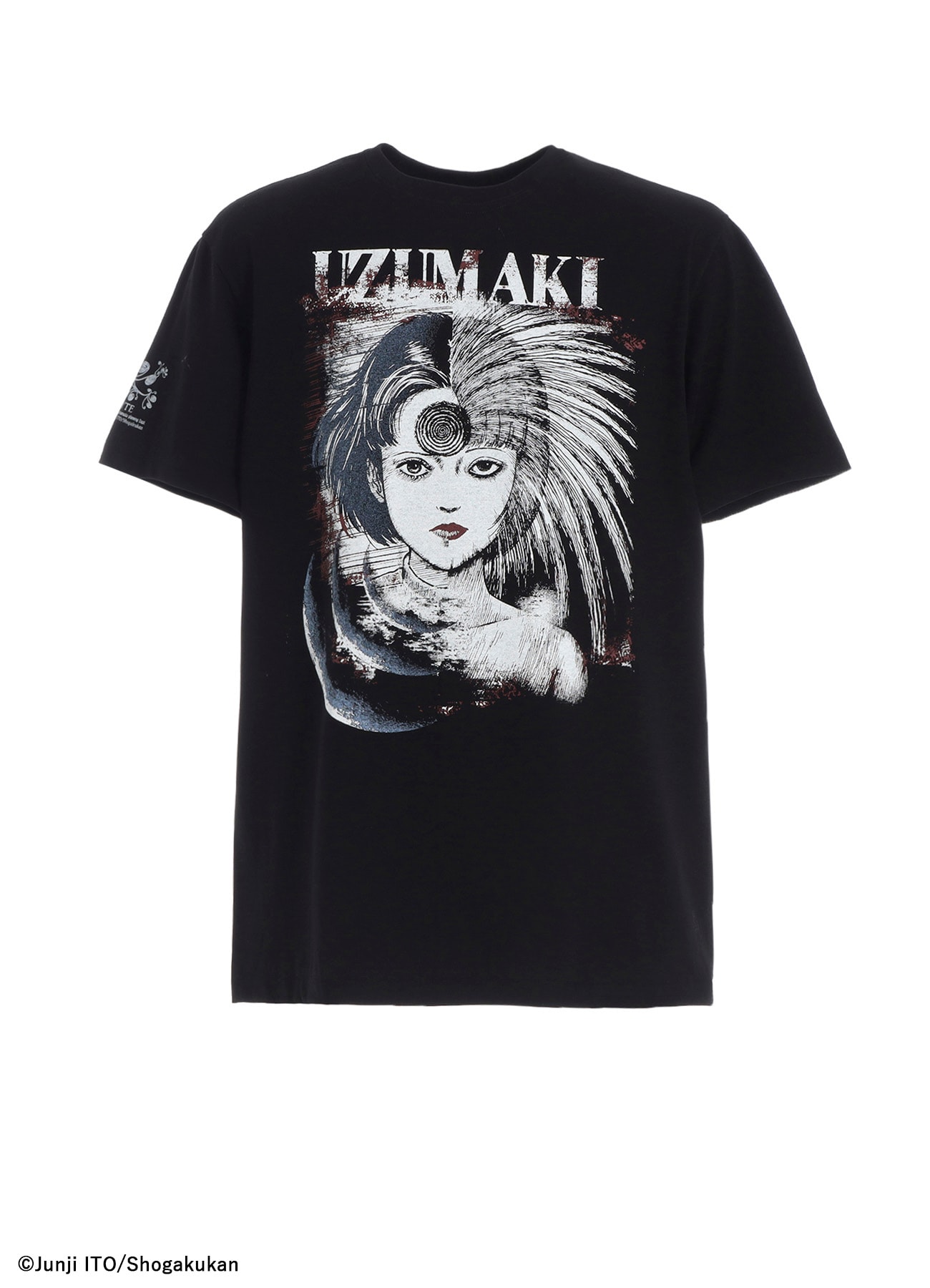 【11/5 12:00発売】S'YTE × Junji ITO -UZUMAKI- AZAMI COLLAGE GRAPHIC T-SHIRT