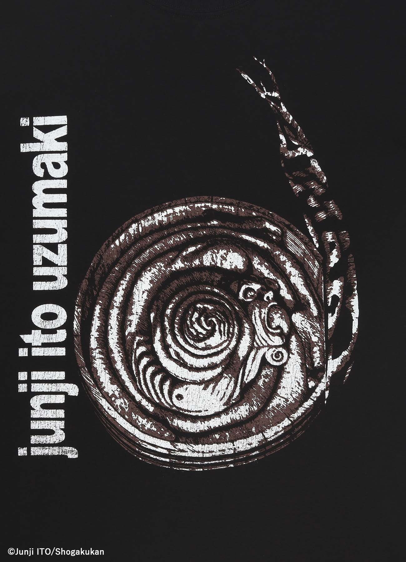 S'YTE × Junji ITO -UZUMAKI- THE SPIRAL GRAPHIC T-SHIRT