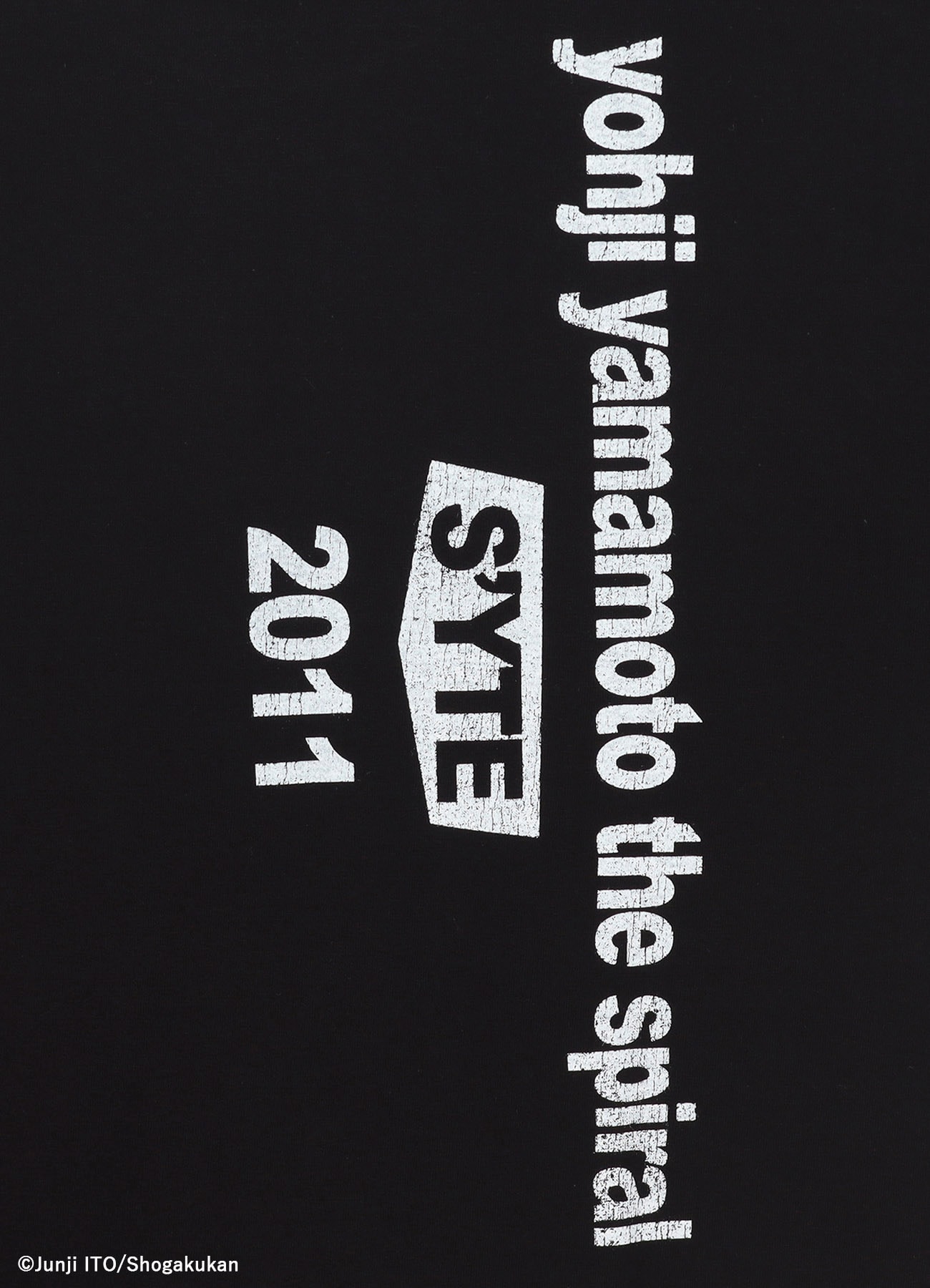 S'YTE × Junji ITO -UZUMAKI- THE SPIRAL GRAPHIC T-SHIRT