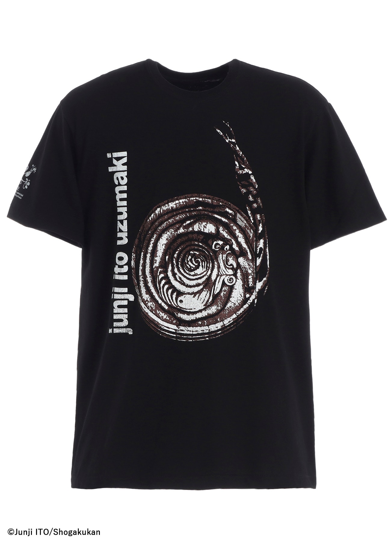 【11/5 12:00発売】S'YTE × Junji ITO -UZUMAKI- THE SPIRAL GRAPHIC T-SHIRT