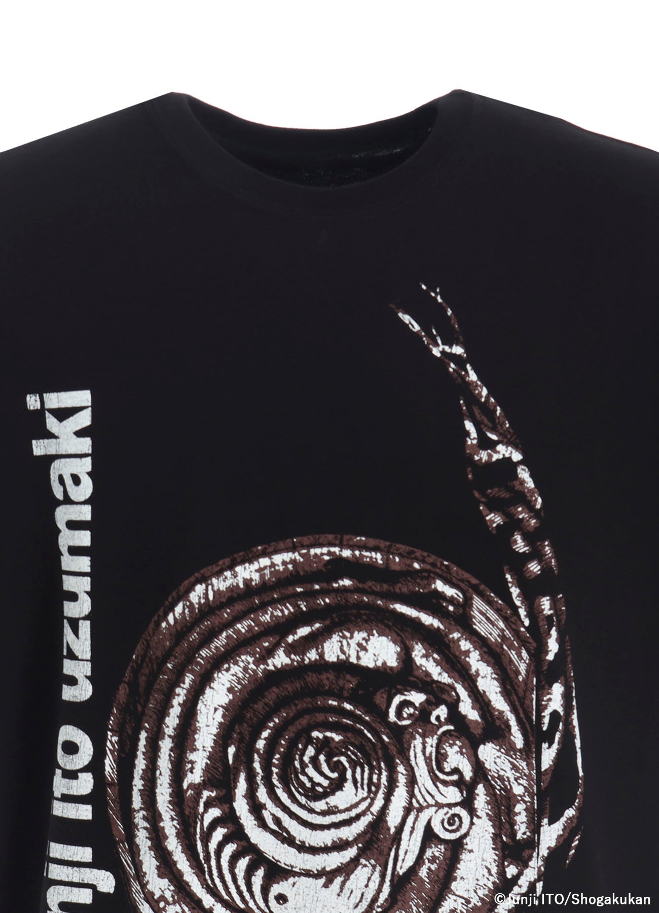 【11/5 12:00発売】S'YTE × Junji ITO -UZUMAKI- THE SPIRAL GRAPHIC T-SHIRT