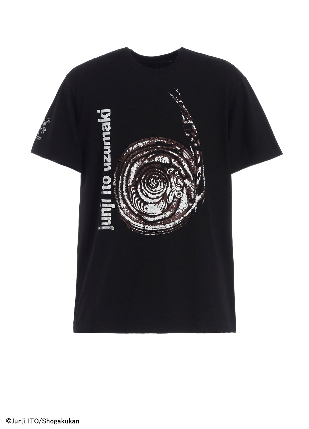 【11/5 12:00発売】S'YTE × Junji ITO -UZUMAKI- THE SPIRAL GRAPHIC T-SHIRT