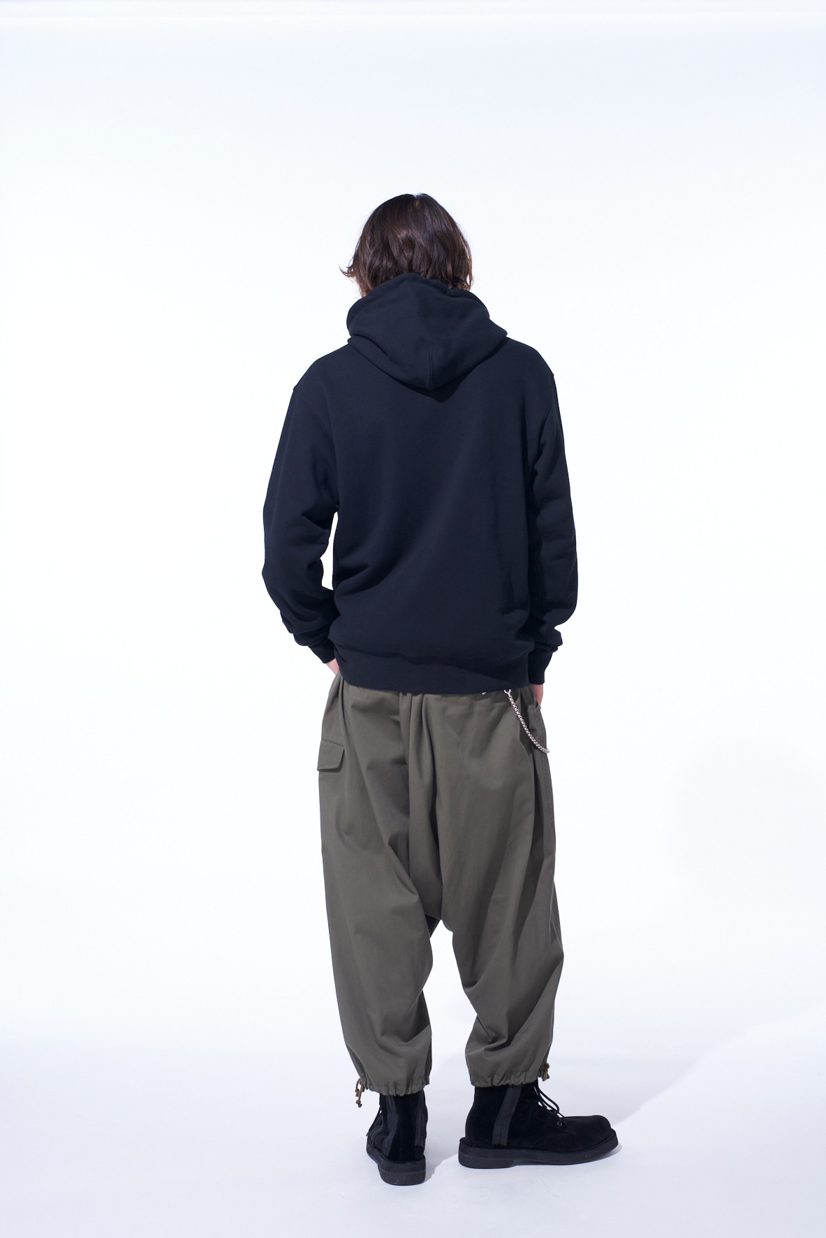 S'YTE × New Era LOGO PULLOVER HOODIE