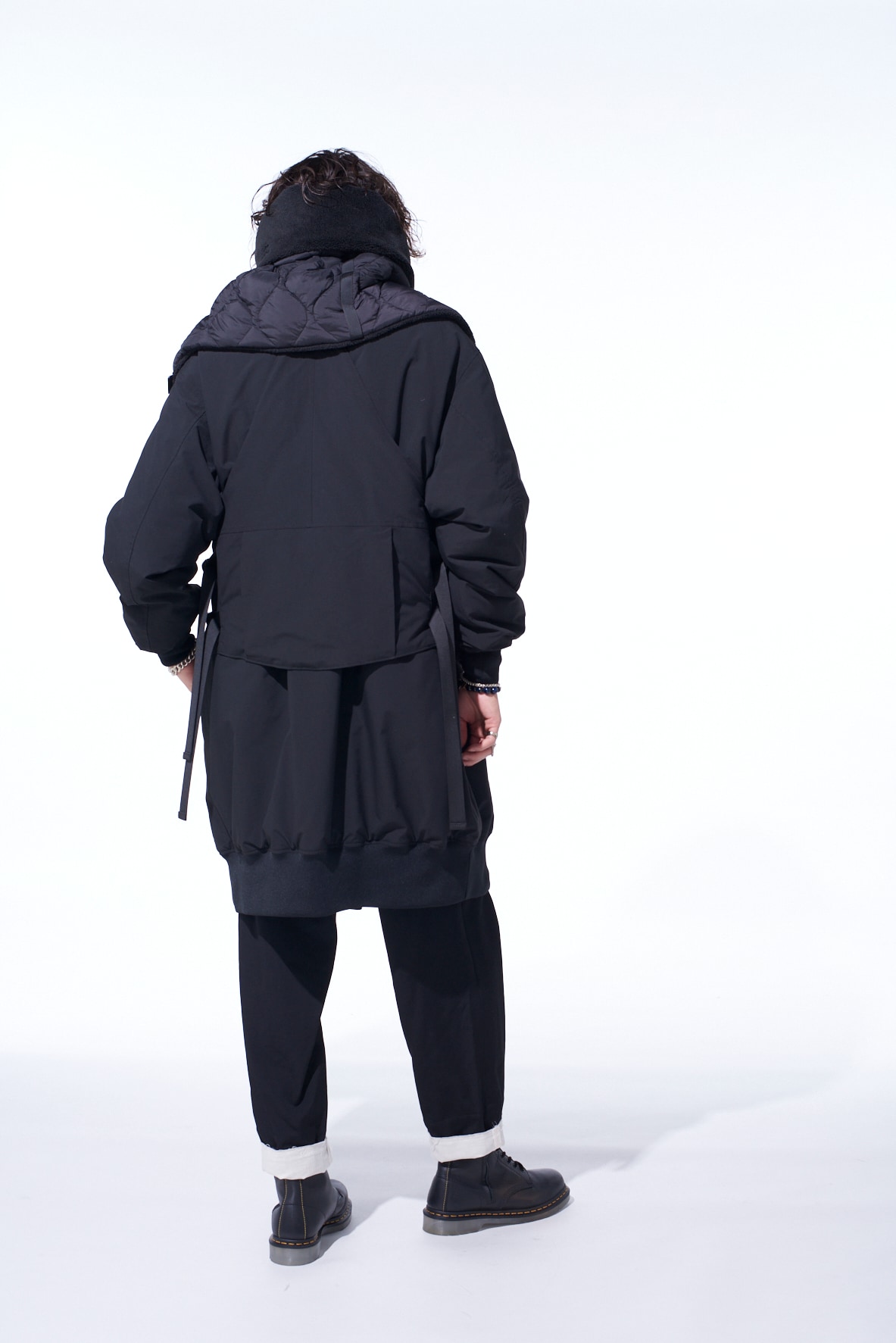 S'YTE X TAION MULTI-POCKET TECH VEST(M Black): S'YTE｜THE SHOP