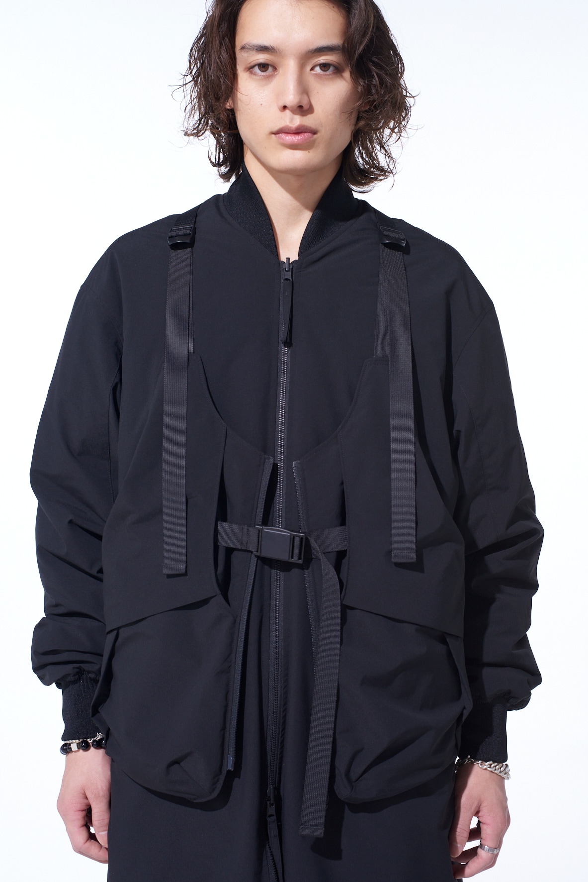 新品タグ付 現行品 S'YTEサイト マルチポケットテックベスト ヨウジヤマモト S'YTE X TAION MULTI-POCKET TECH VEST(M Black): S'YTE｜THE SHOP