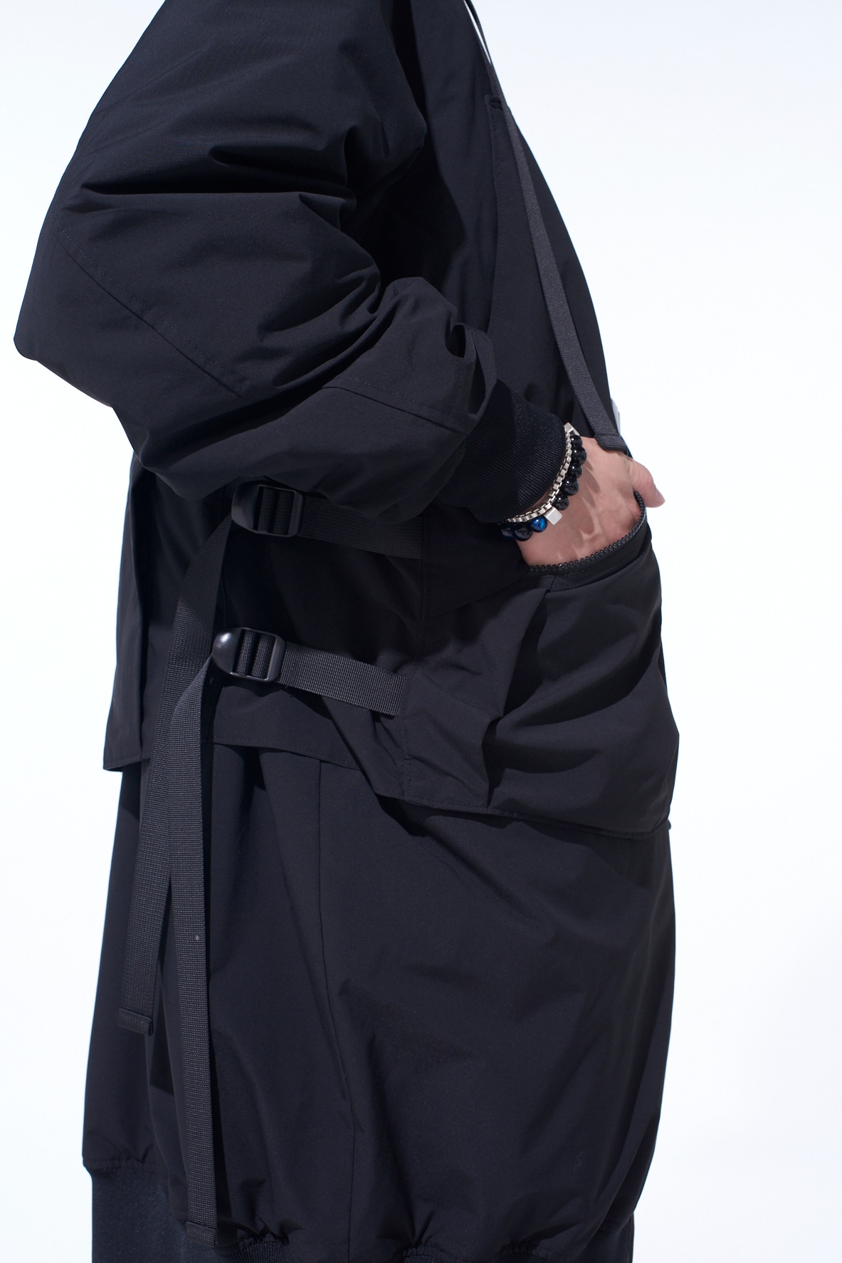 S'YTE X TAION MULTI-POCKET TECH VEST(M Black): S'YTE｜THE SHOP