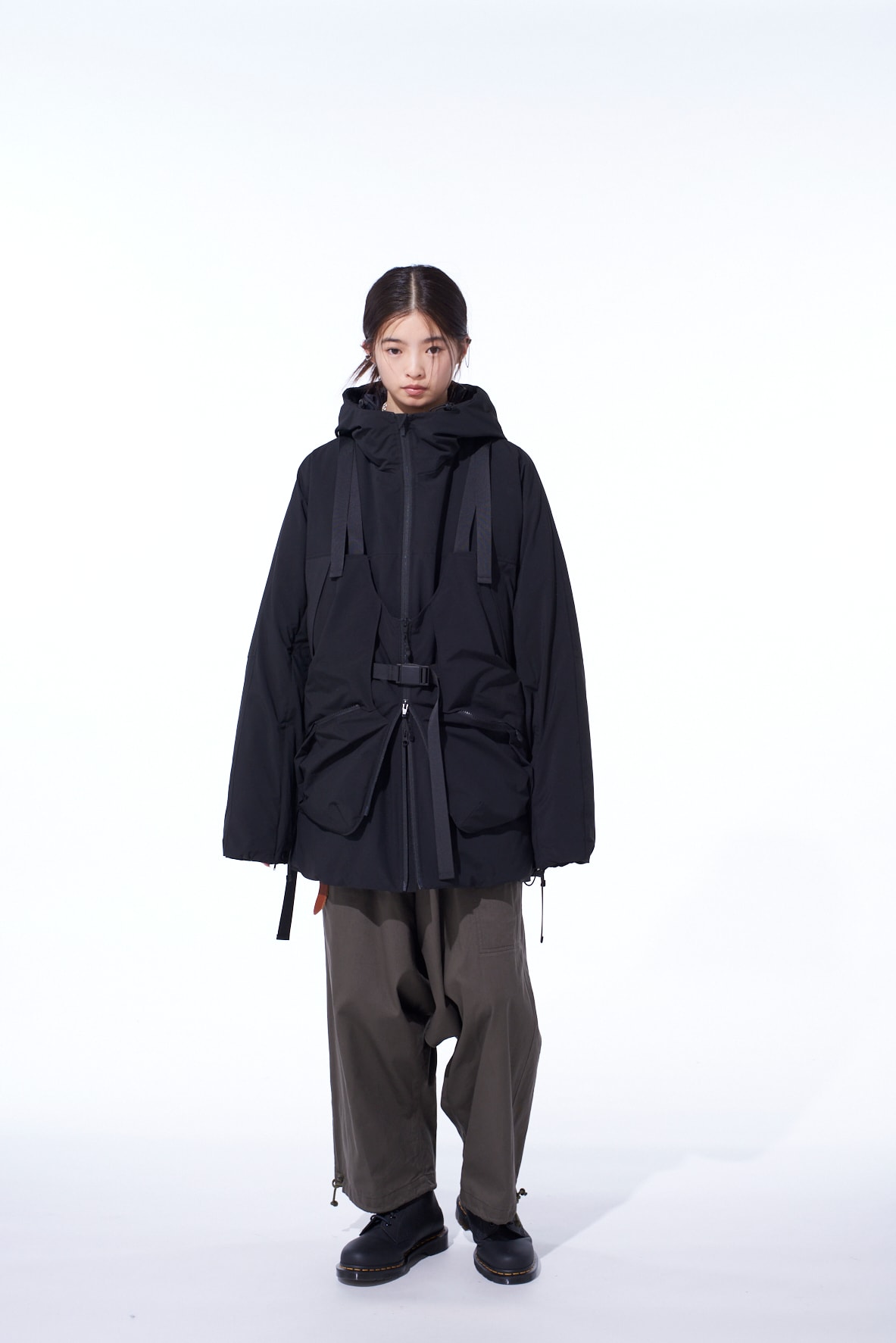 S'YTE X TAION MULTI-POCKET TECH VEST(M Black): S'YTE｜THE SHOP