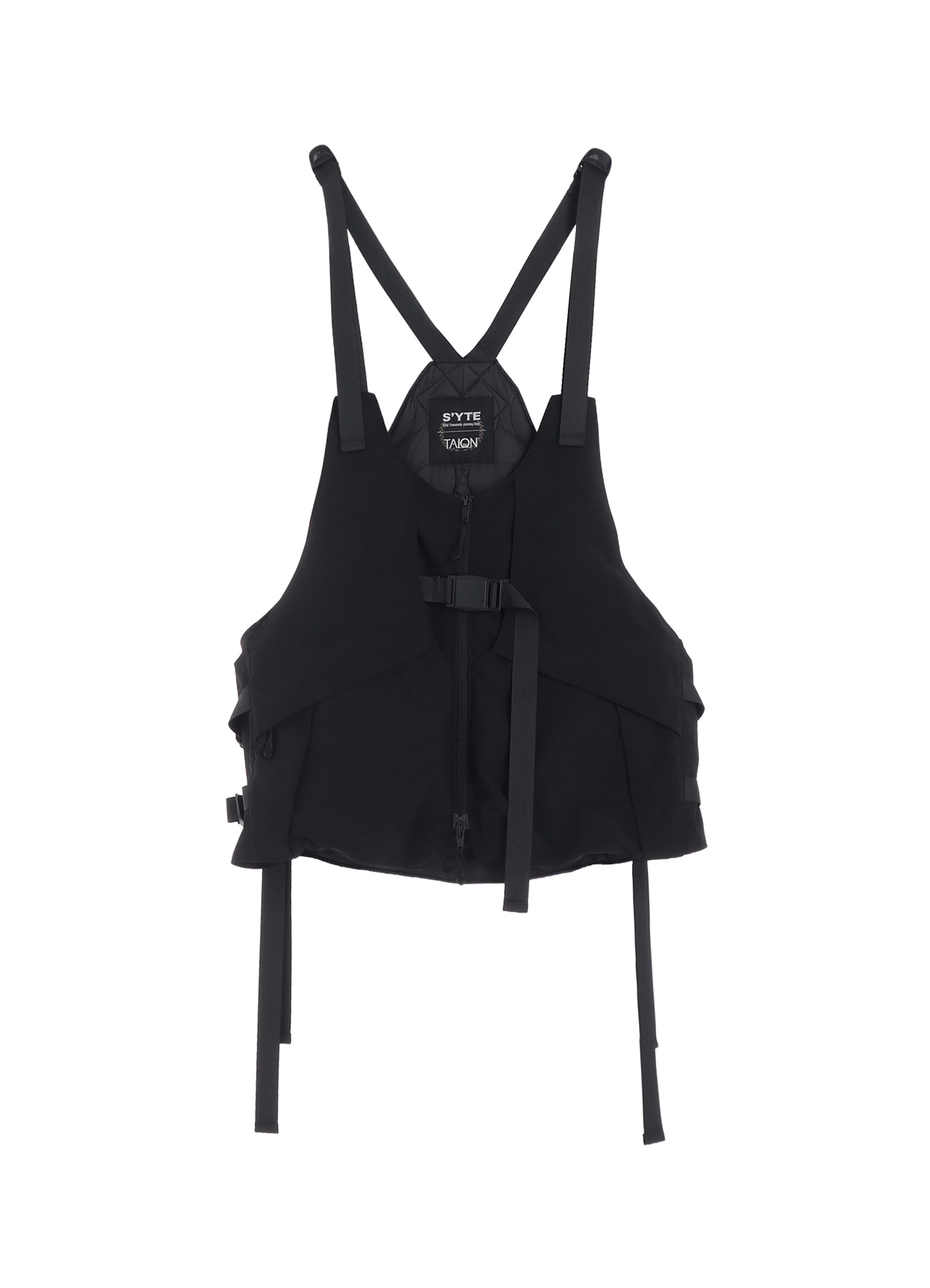 11/14 12:00発売【S'YTE X TAION】MULTI-POCKET TECH VEST