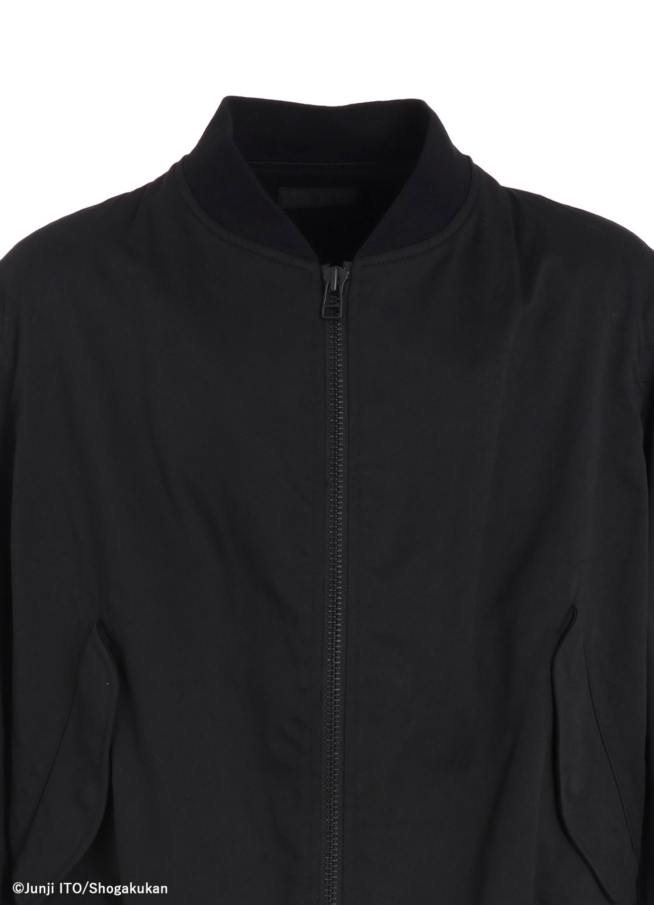 S'YTE × Junji ITO -UZUMAKI- AZAMI EMBROIDERY BOMBER JACKET