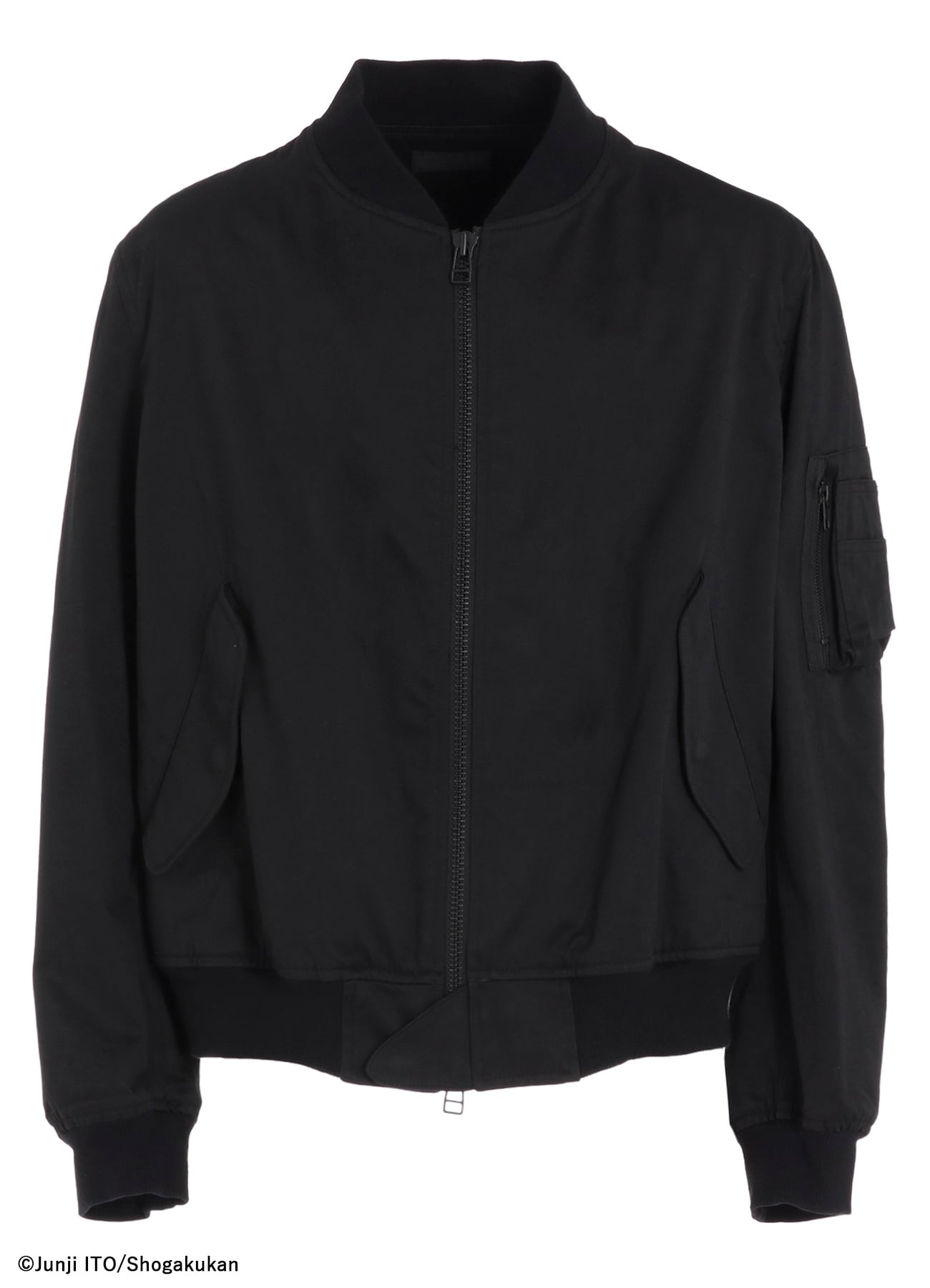 【11/5 12:00発売】S'YTE × Junji ITO -UZUMAKI- AZAMI EMBROIDERY BOMBER JACKET