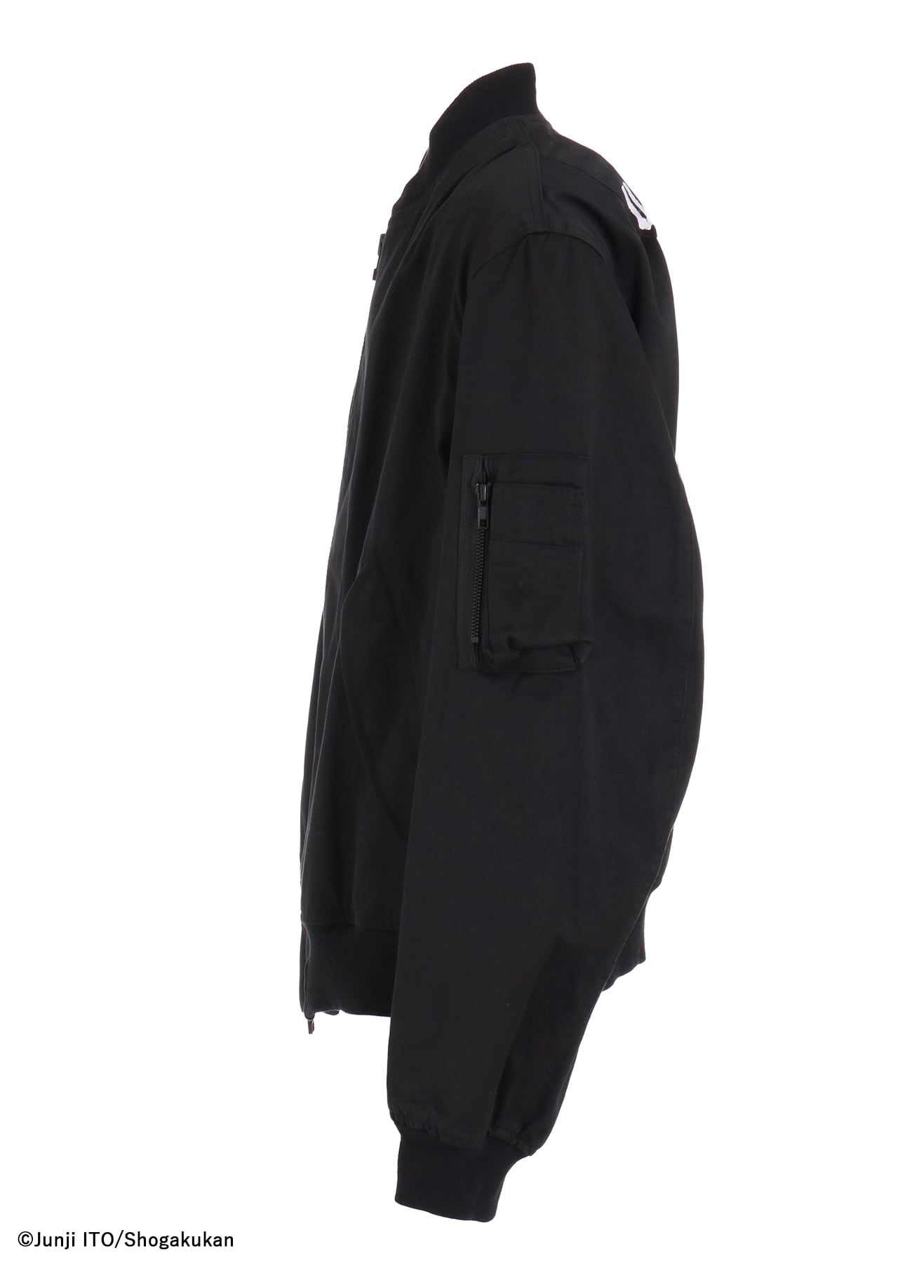 【11/5 12:00発売】S'YTE × Junji ITO -UZUMAKI- AZAMI EMBROIDERY BOMBER JACKET