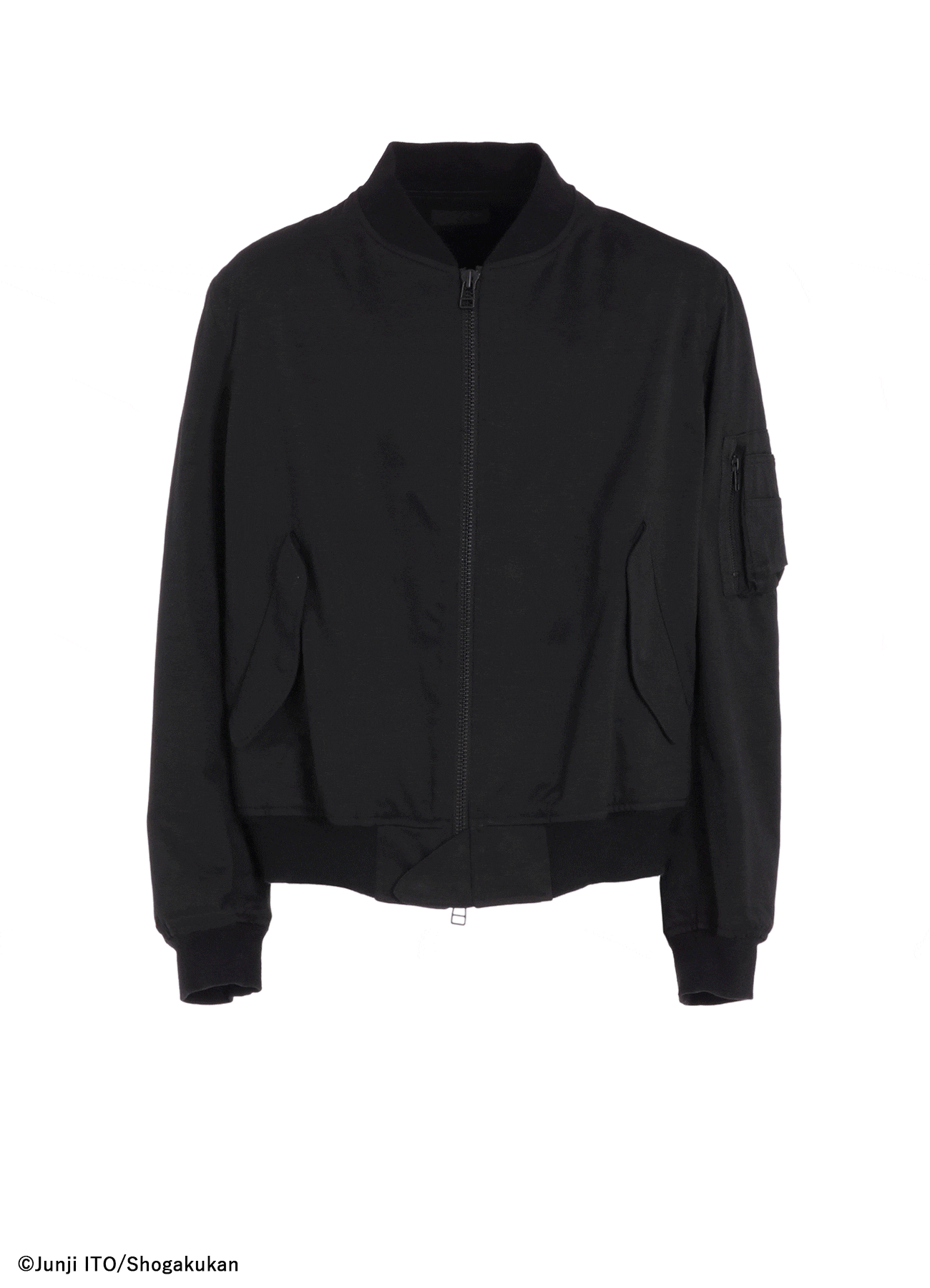 【11/5 12:00発売】S'YTE × Junji ITO -UZUMAKI- AZAMI EMBROIDERY BOMBER JACKET